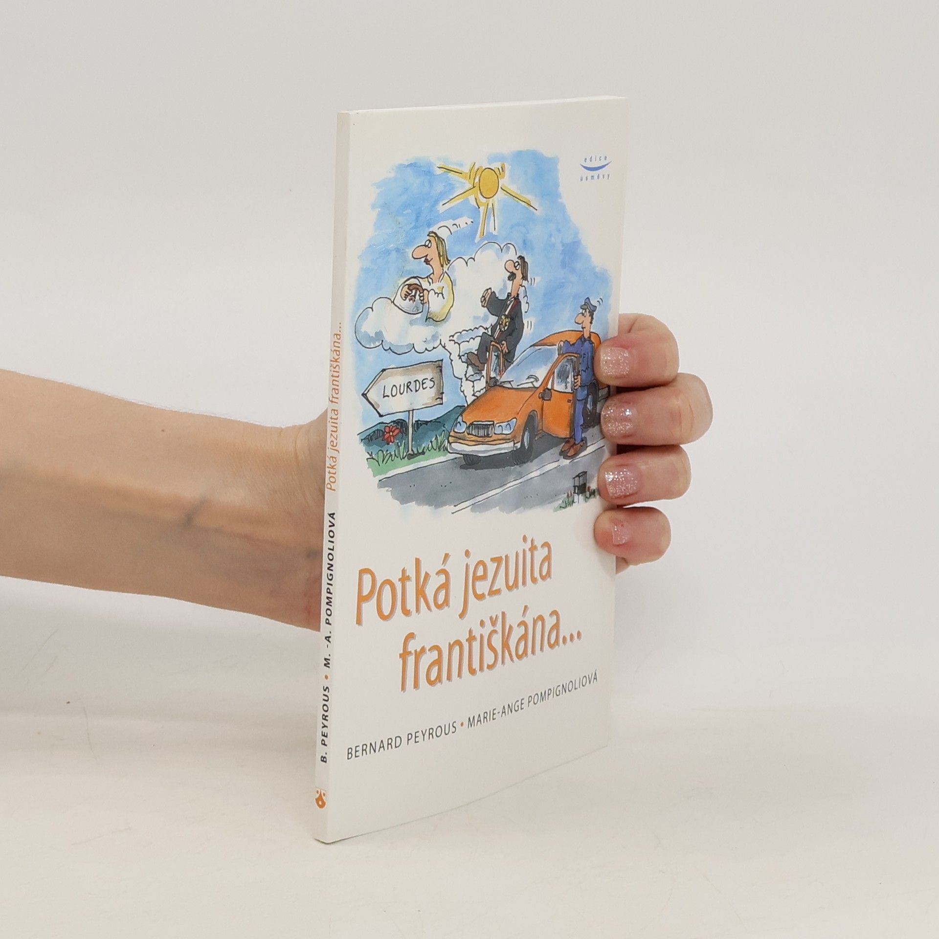 Bernard Peyrous Potká jezuita františkána