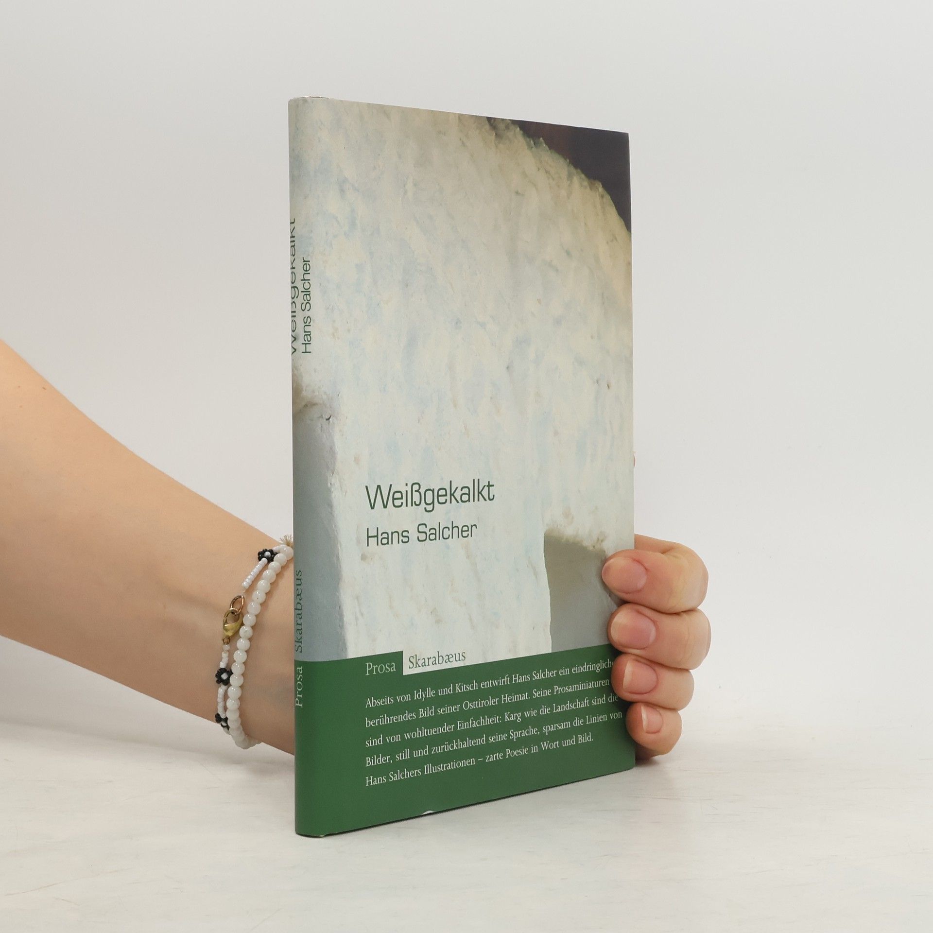 Hans Salcher Weißgekalkt
