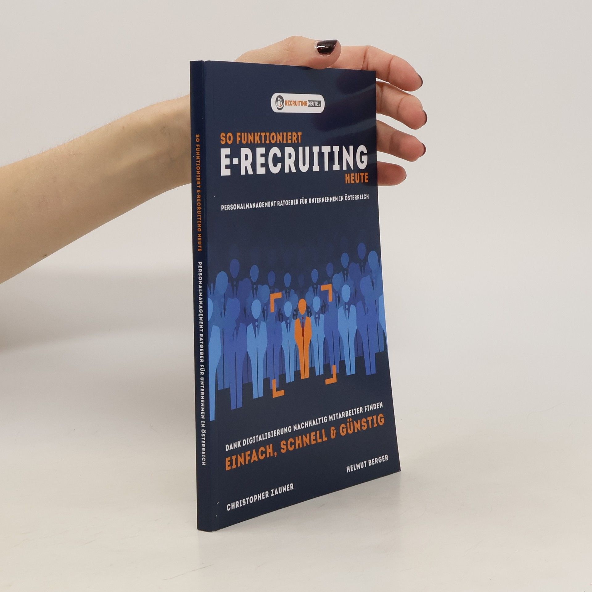 Christopher Zauner So funktioniert E-recruiting Heute