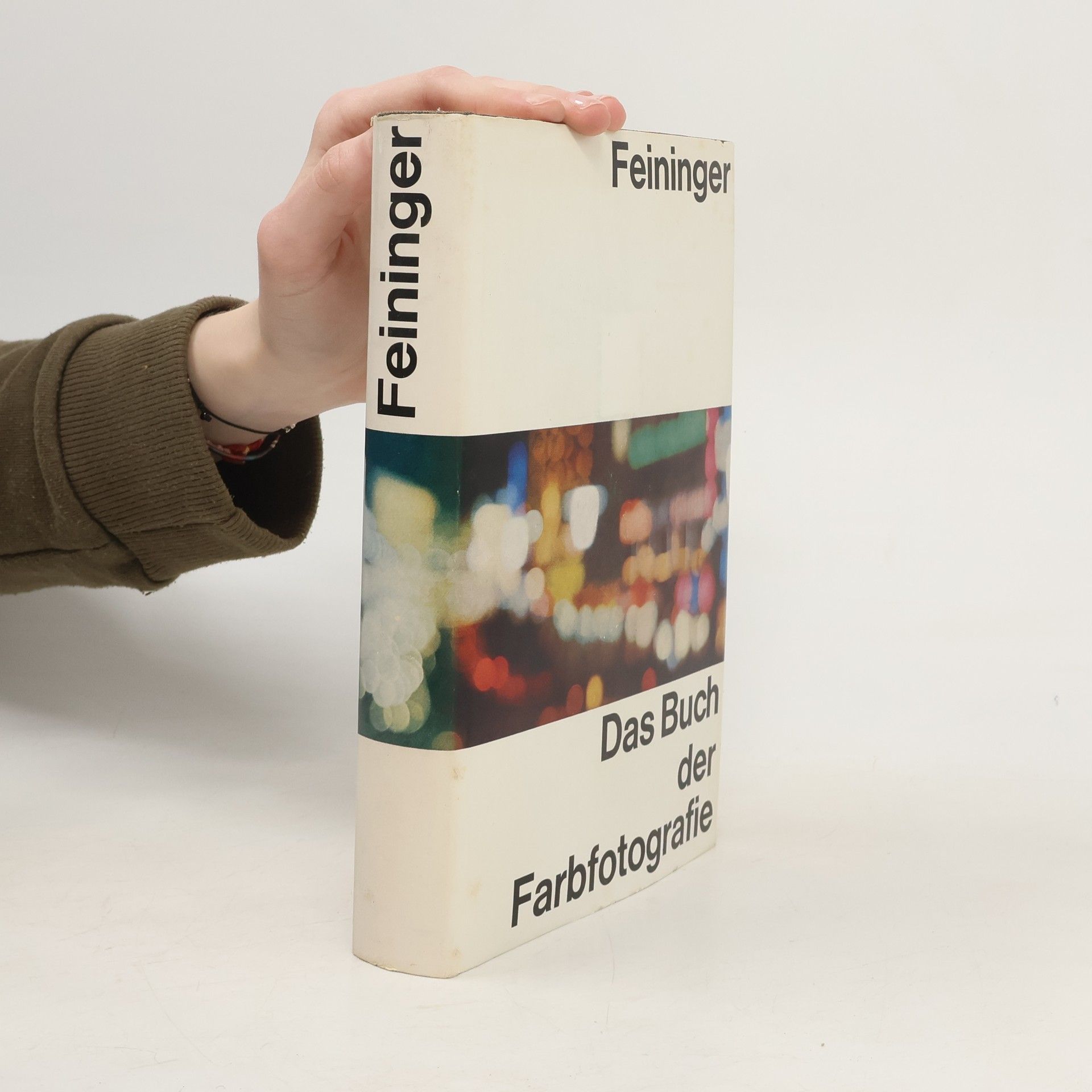Andreas Feininger Das Buch der Farbfotografie