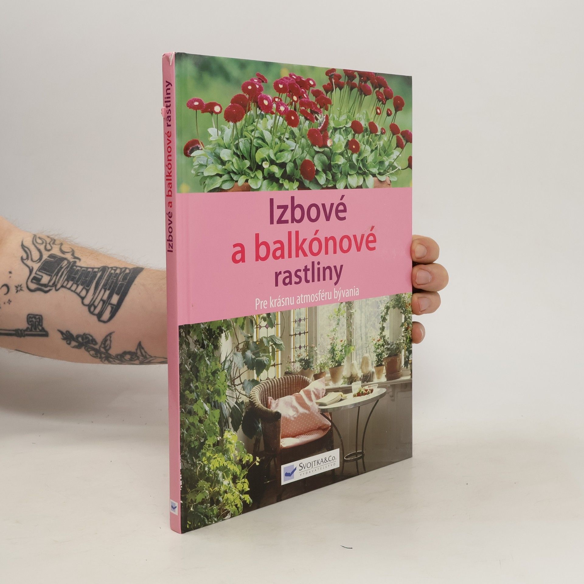 AA.VV. Izbové a balkónové rastliny