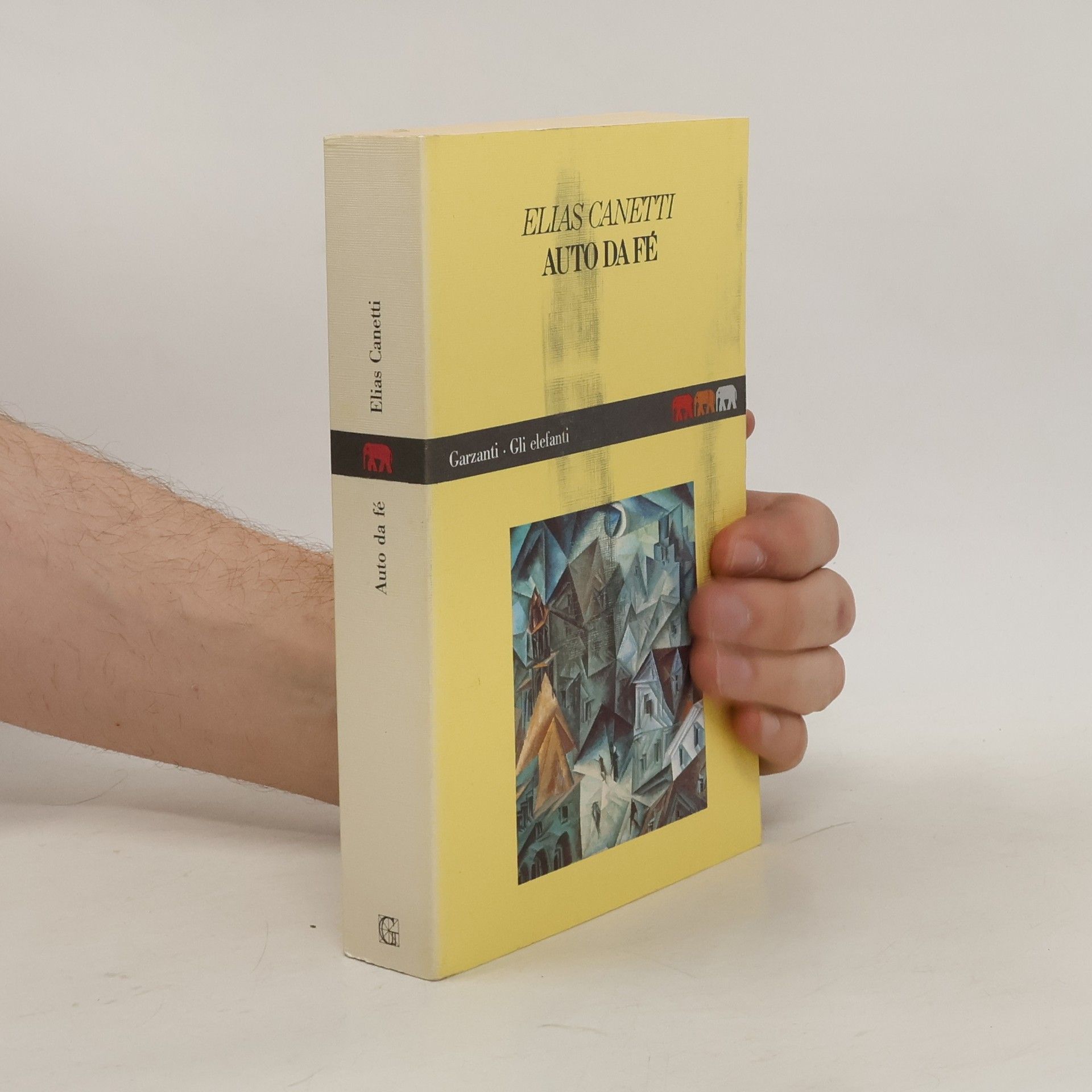Elias Canetti Auto da fé