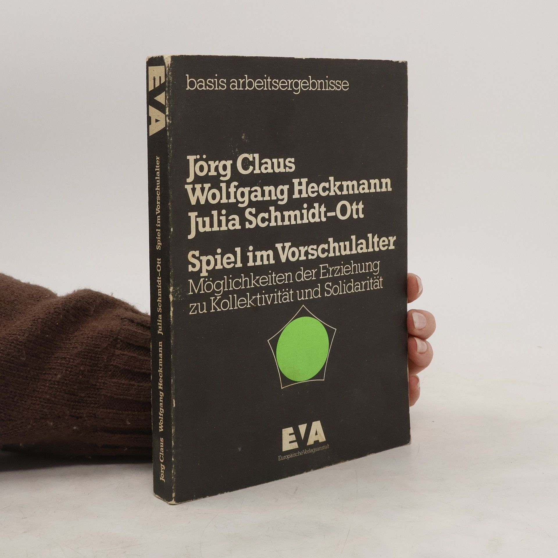 Jörg Claus Spiel im Vorschulalter