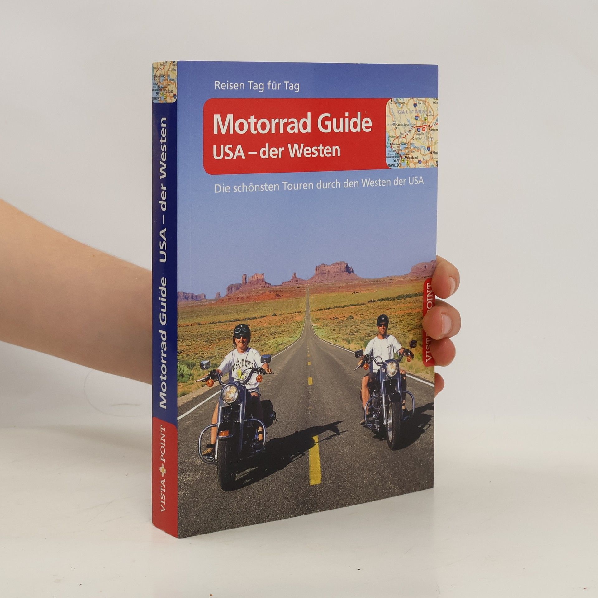 Mike Kärcher Motorrad-Guide, USA - der Westen
