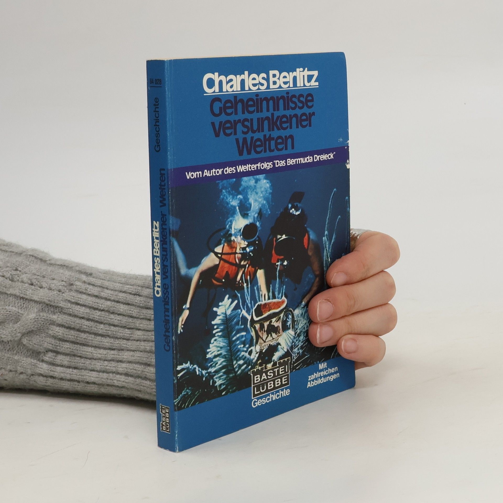 Charles Berlitz Geheimnisse versunkener Welten