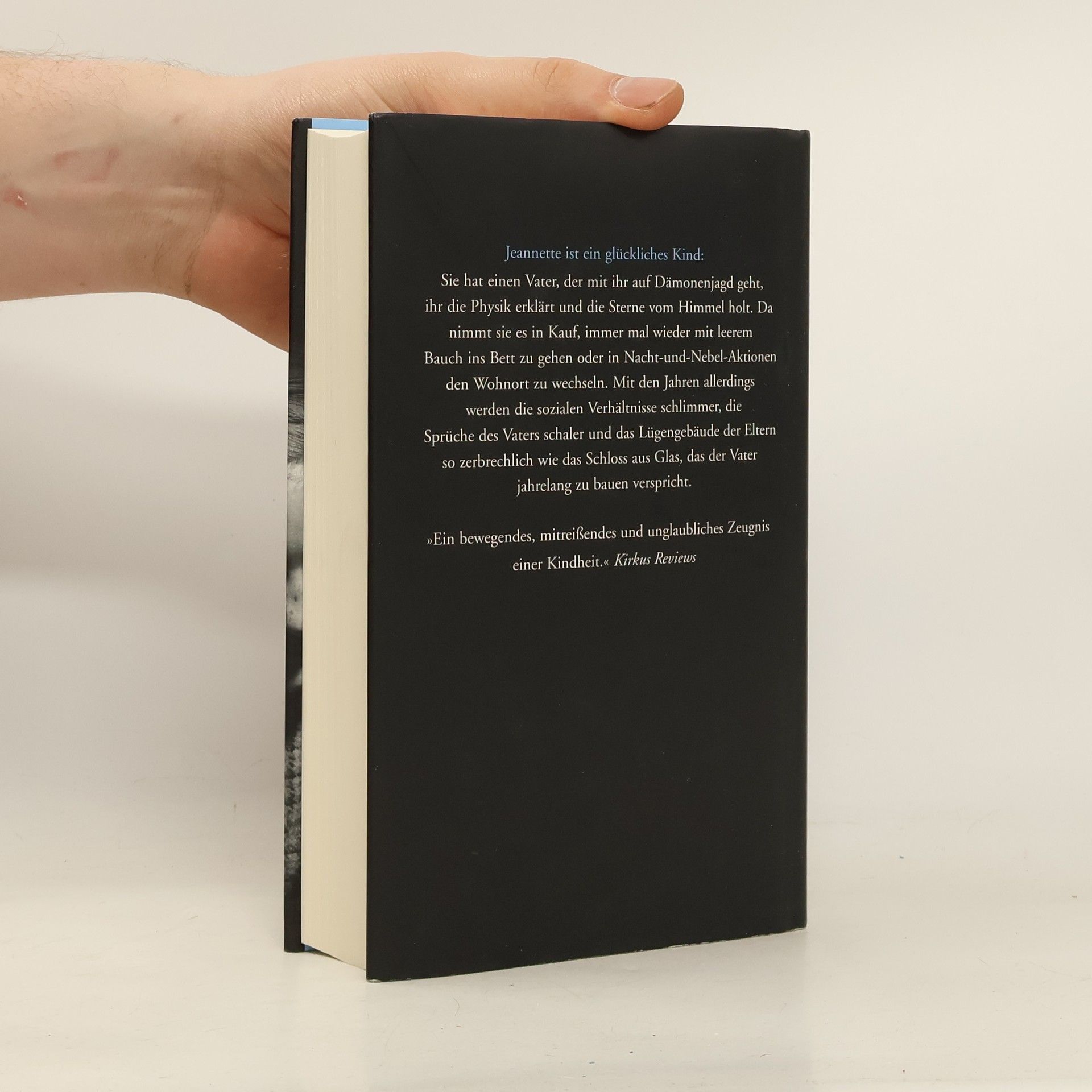Jeannette Walls Schloss aus Glas