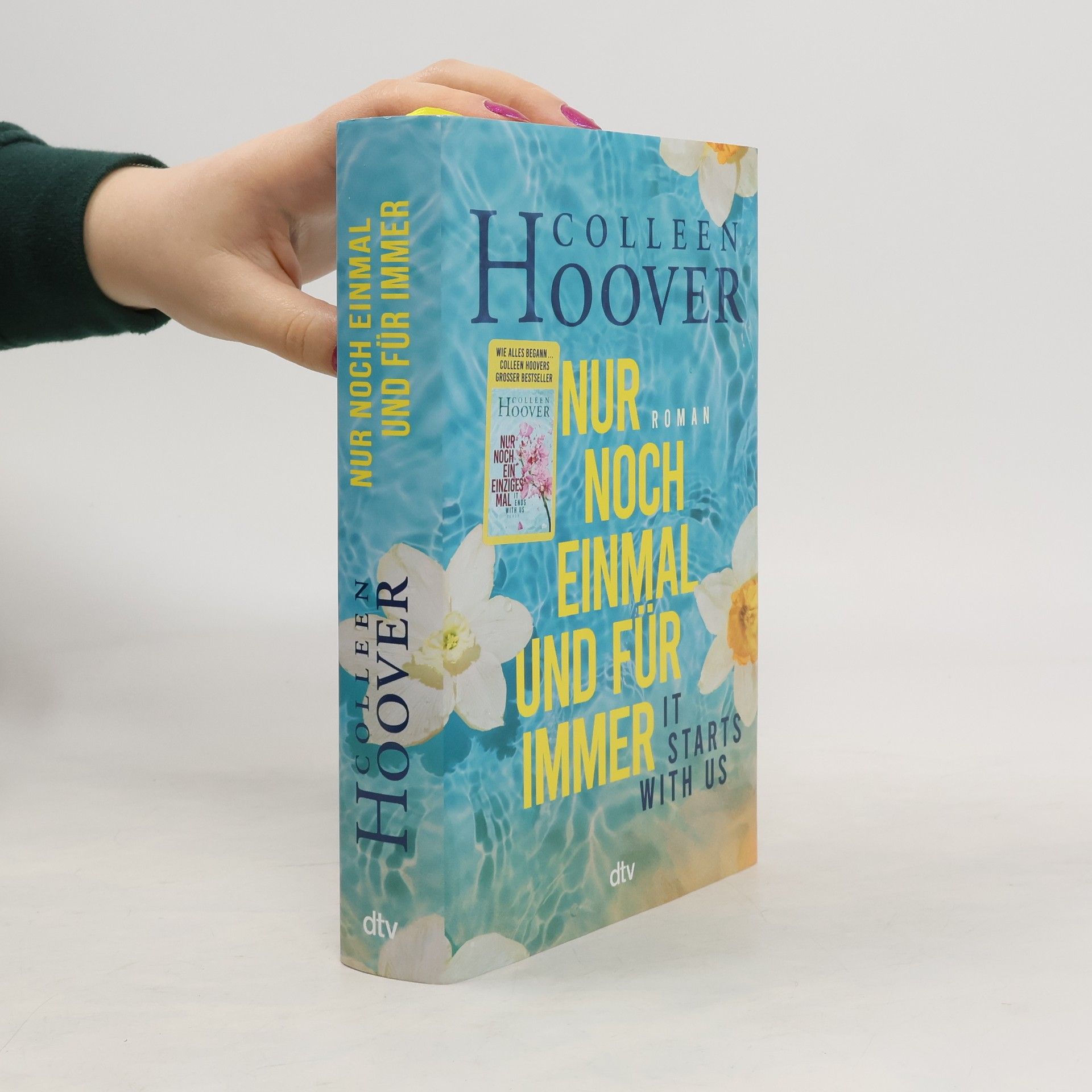 Colleen Hoover Nur noch einmal und für immer