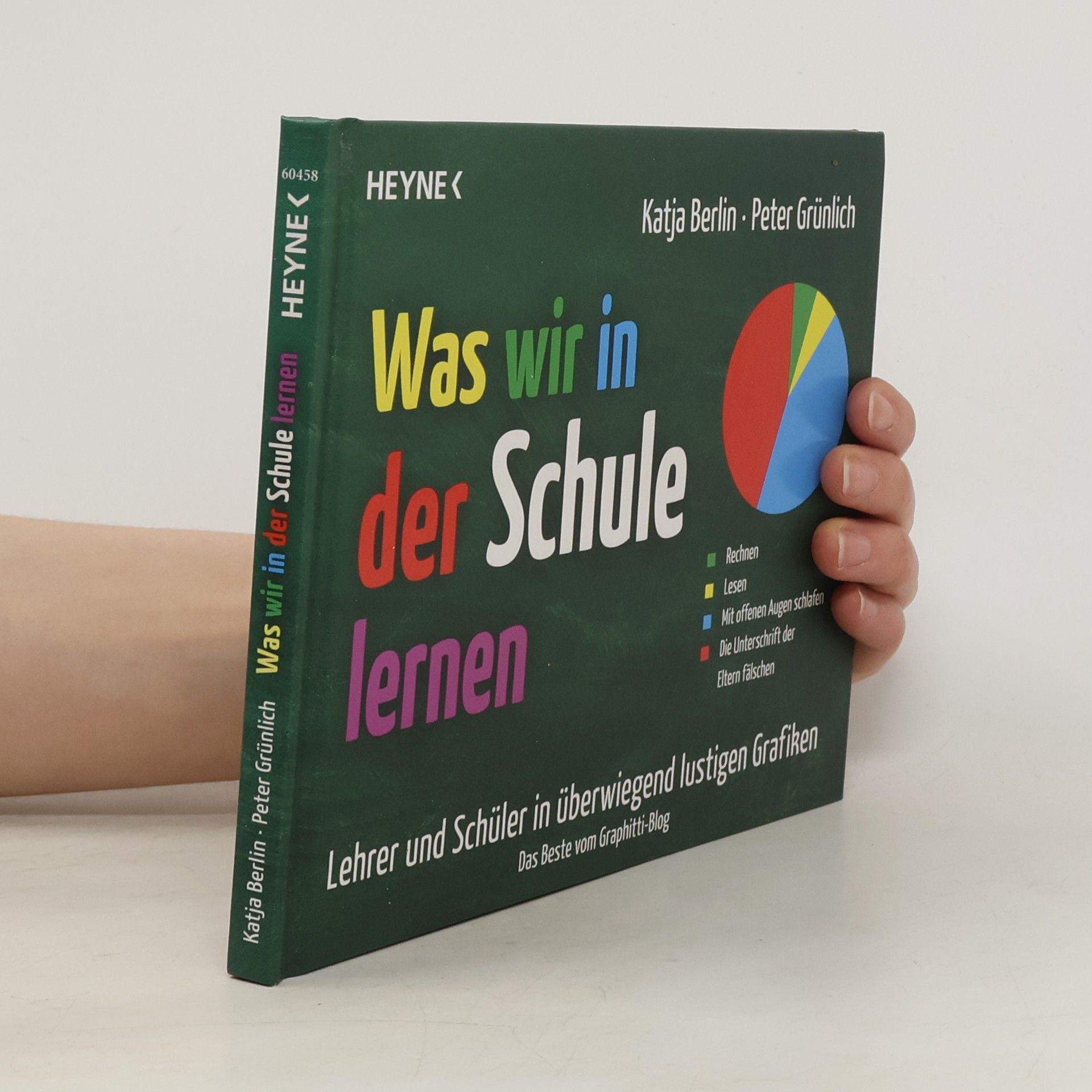 Katja Berlin Was wir in der Schule lernen