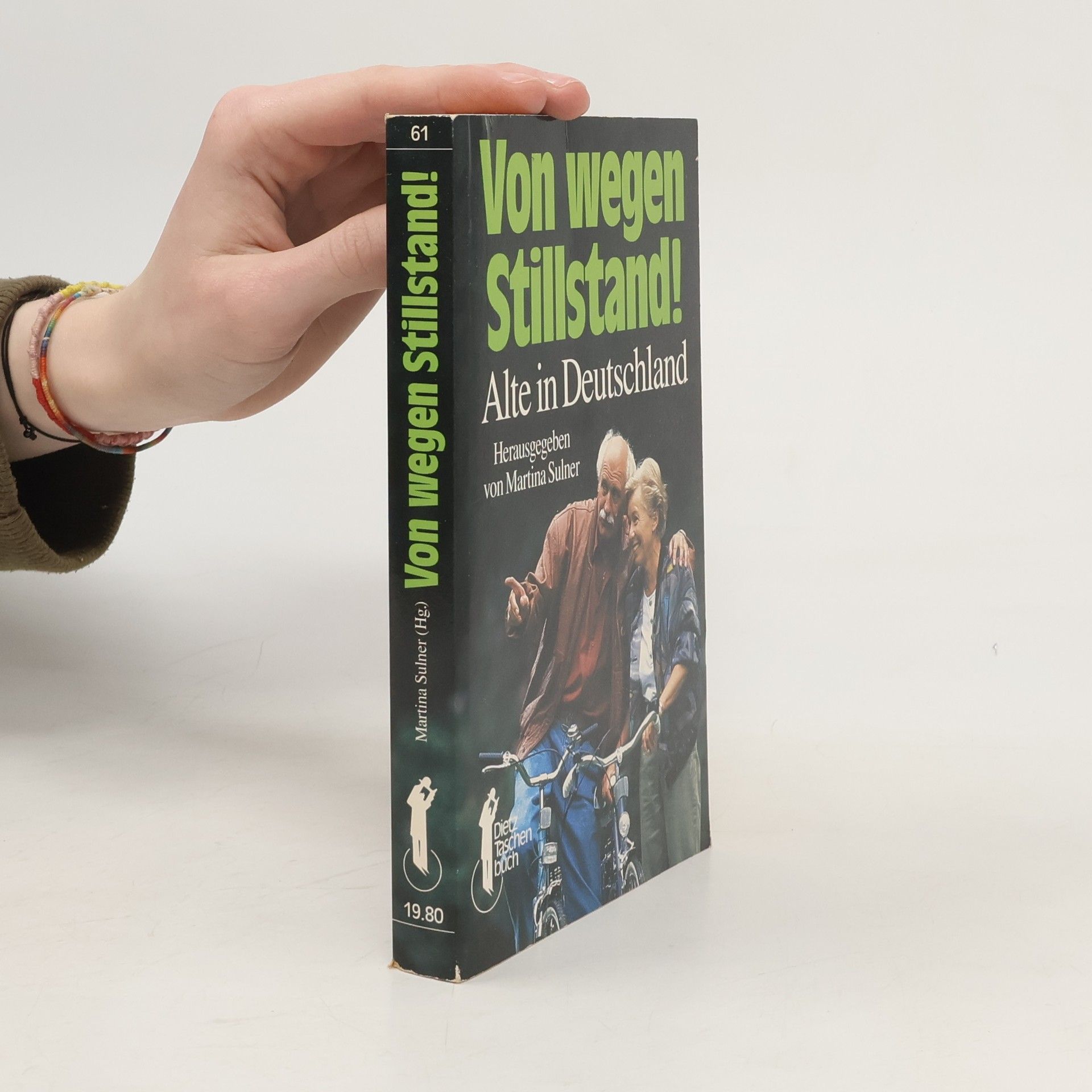 Martina Sulner Von wegen Stillstand!