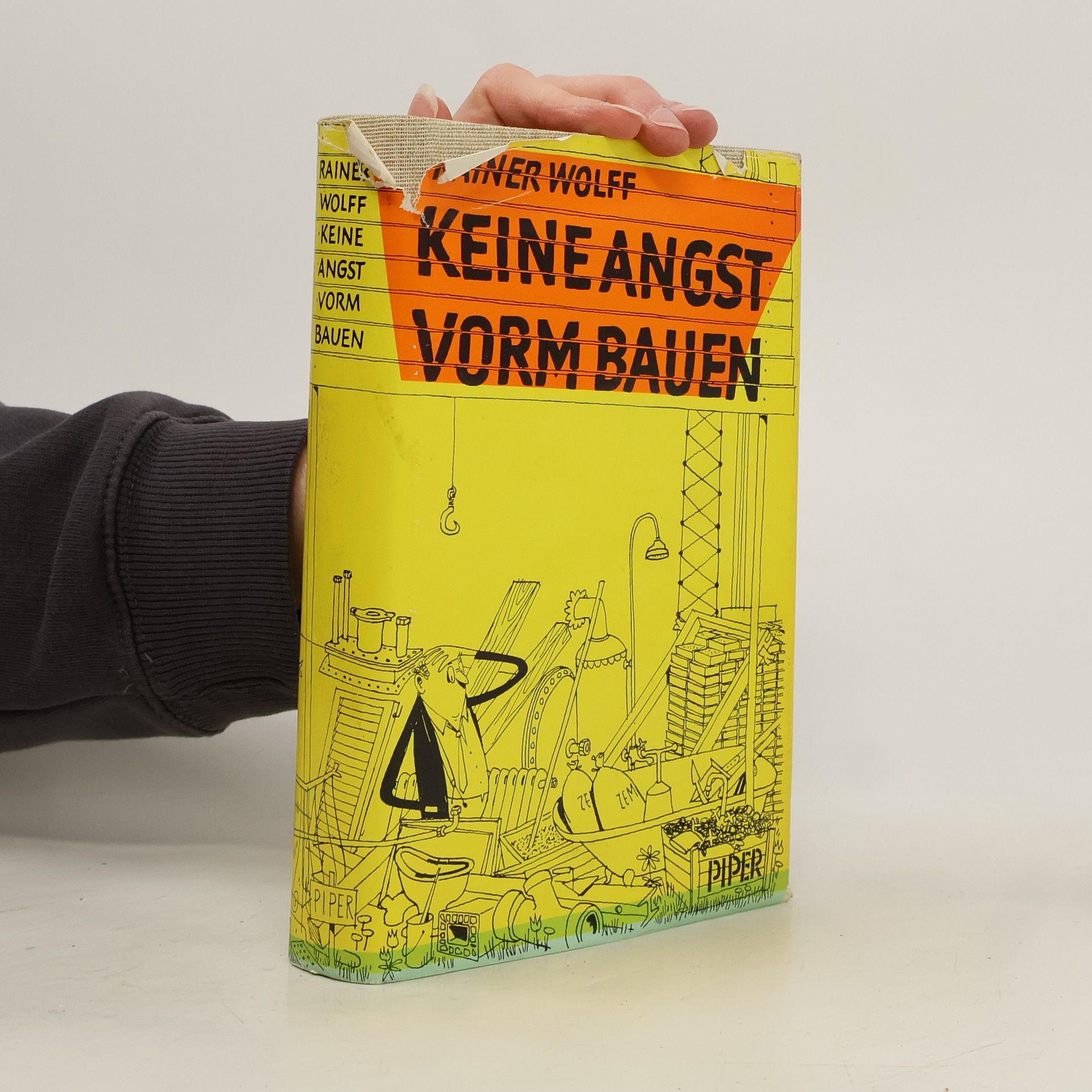Rainer Wolff Keine Angst vorm Bauen