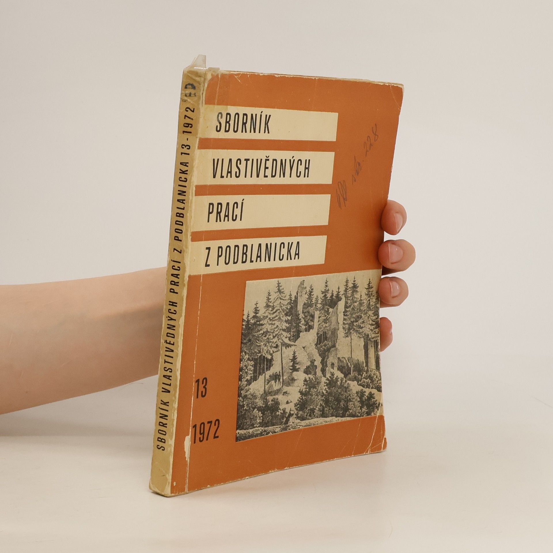 Auteurscollectief Sborník vlastivědných prací z Podblanicka 13/1972