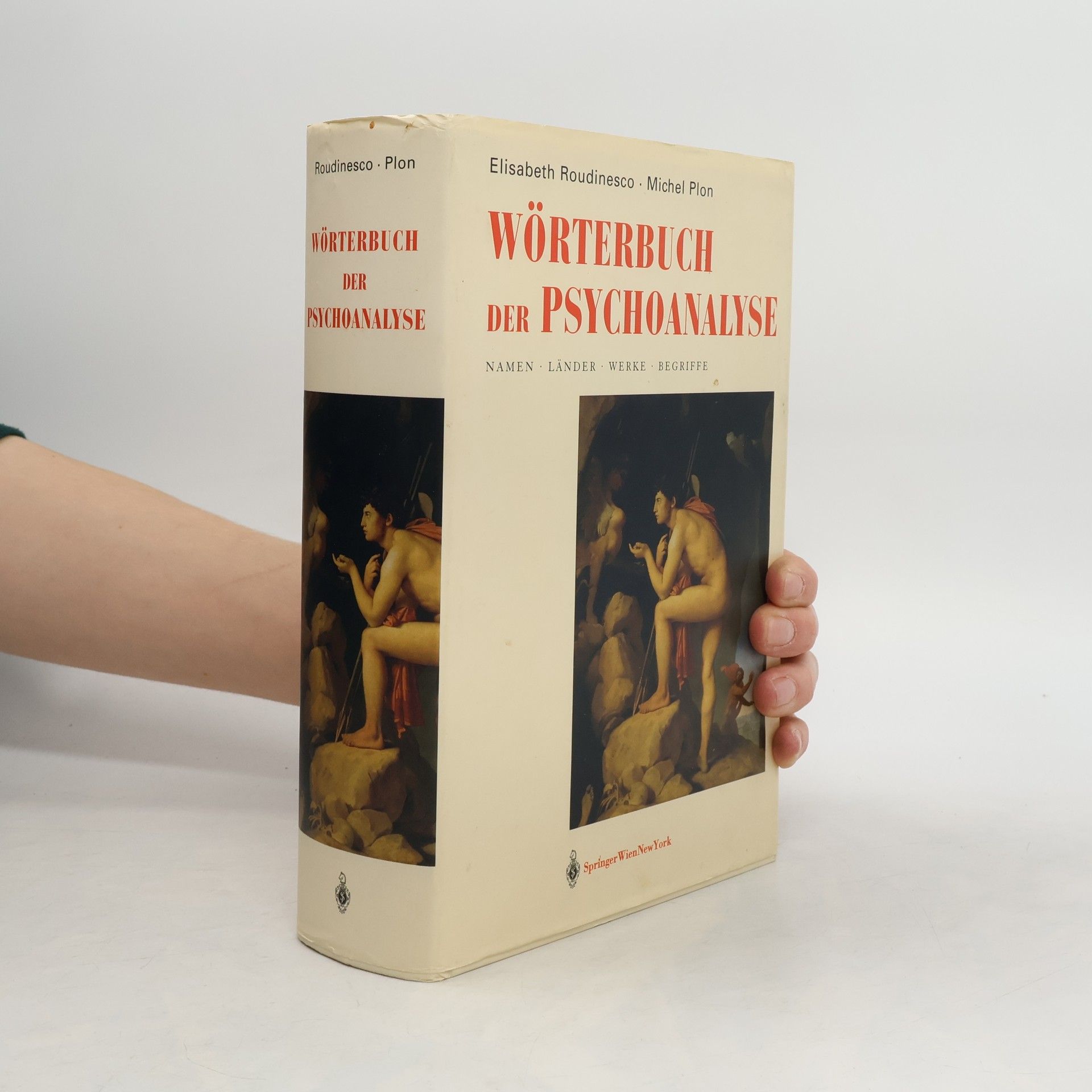 Élisabeth Roudinesco Wörterbuch der Psychoanalyse