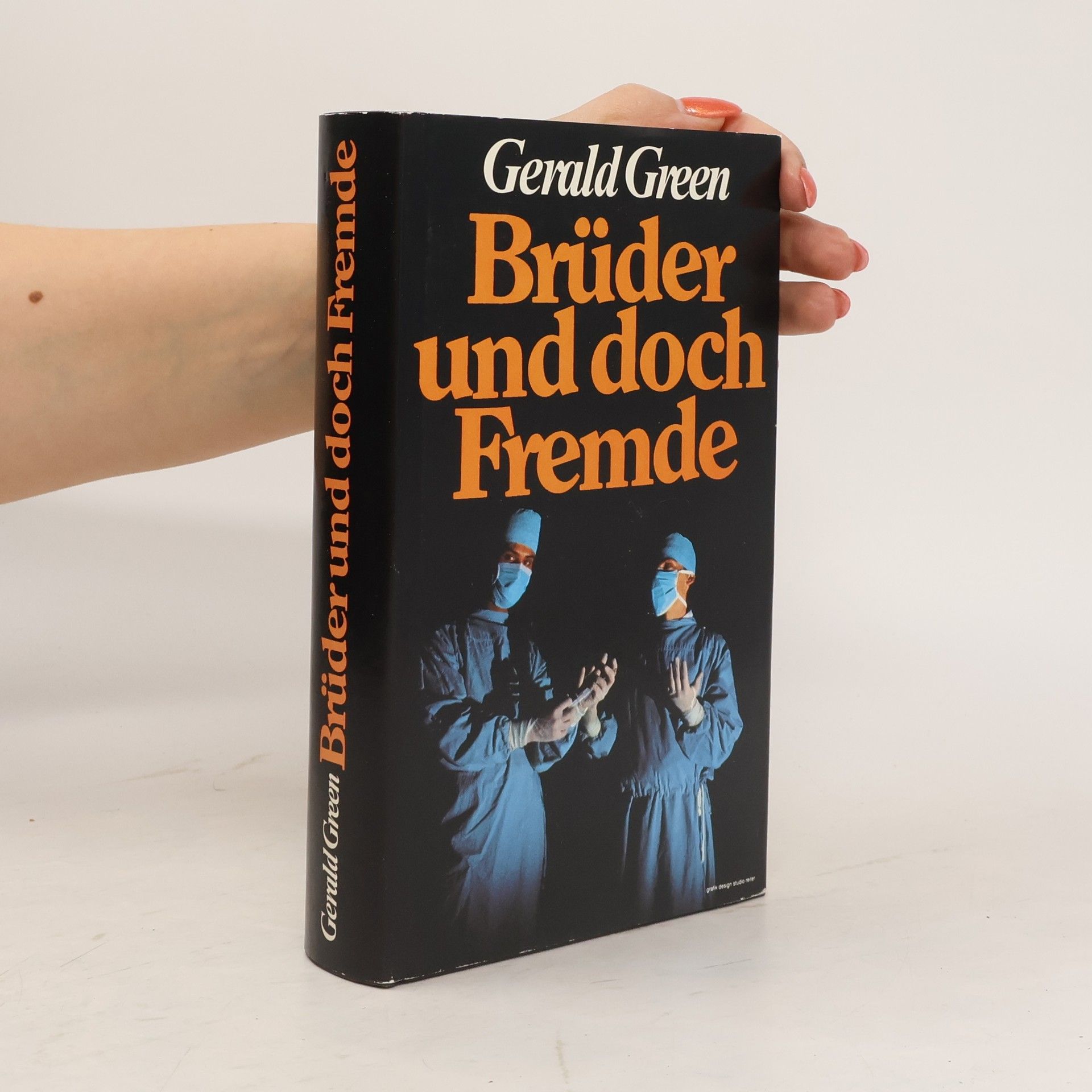 Gerald Green Brüder und doch Fremde