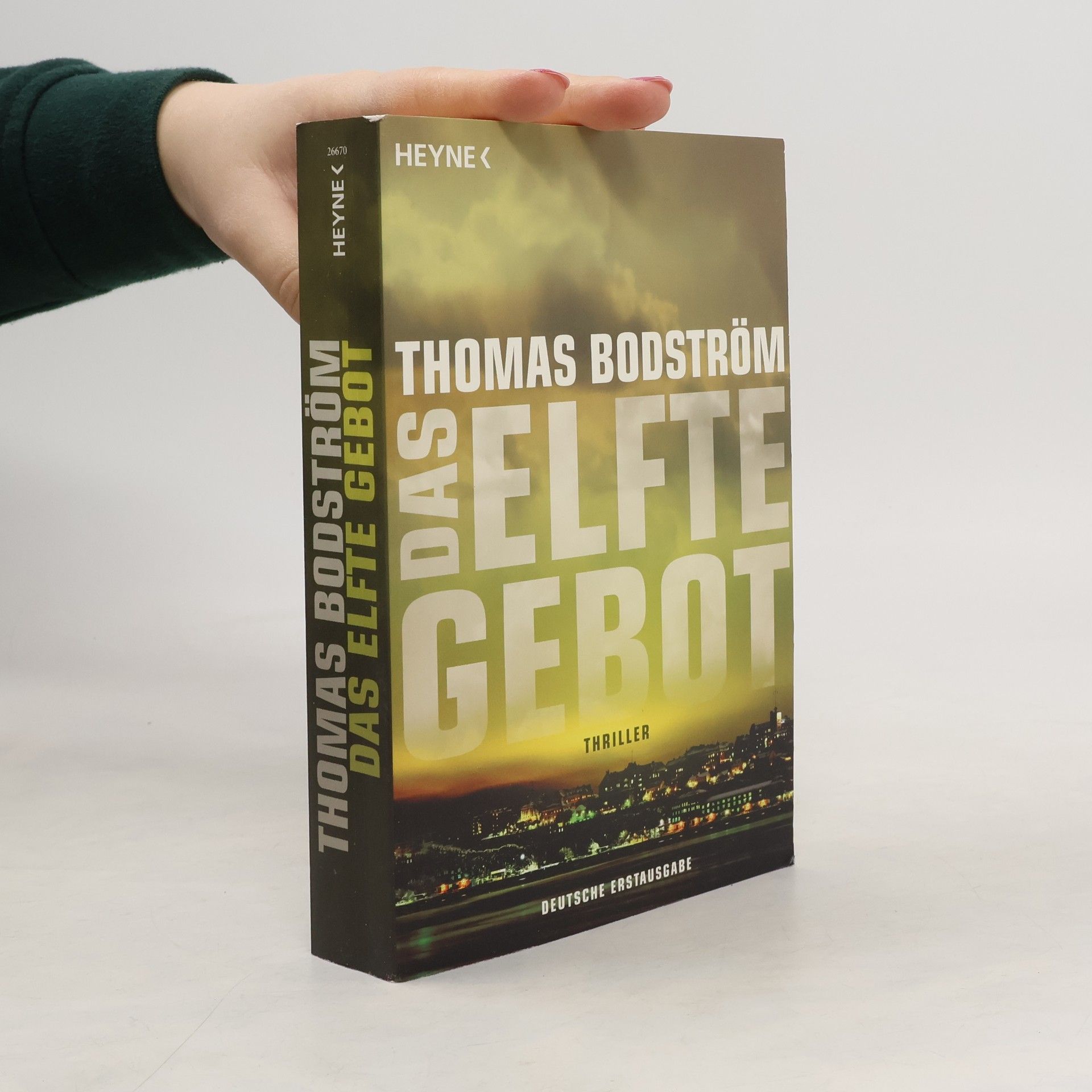 Thomas Bodström Das elfte Gebot