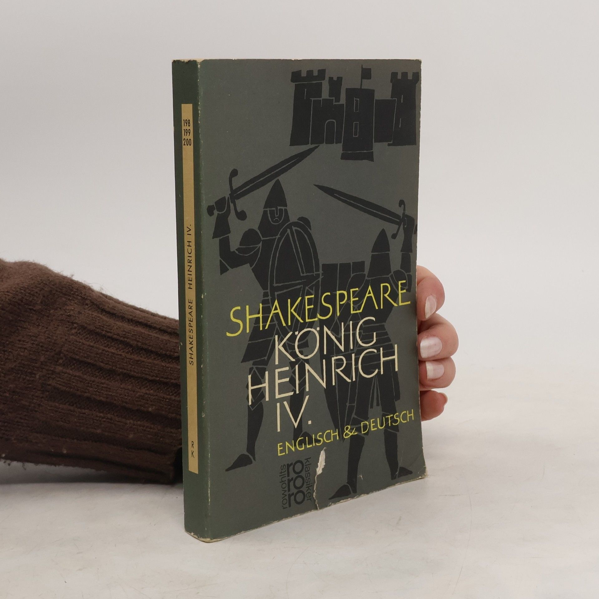 William Shakespeare König Heinrich IV. Erster Teil