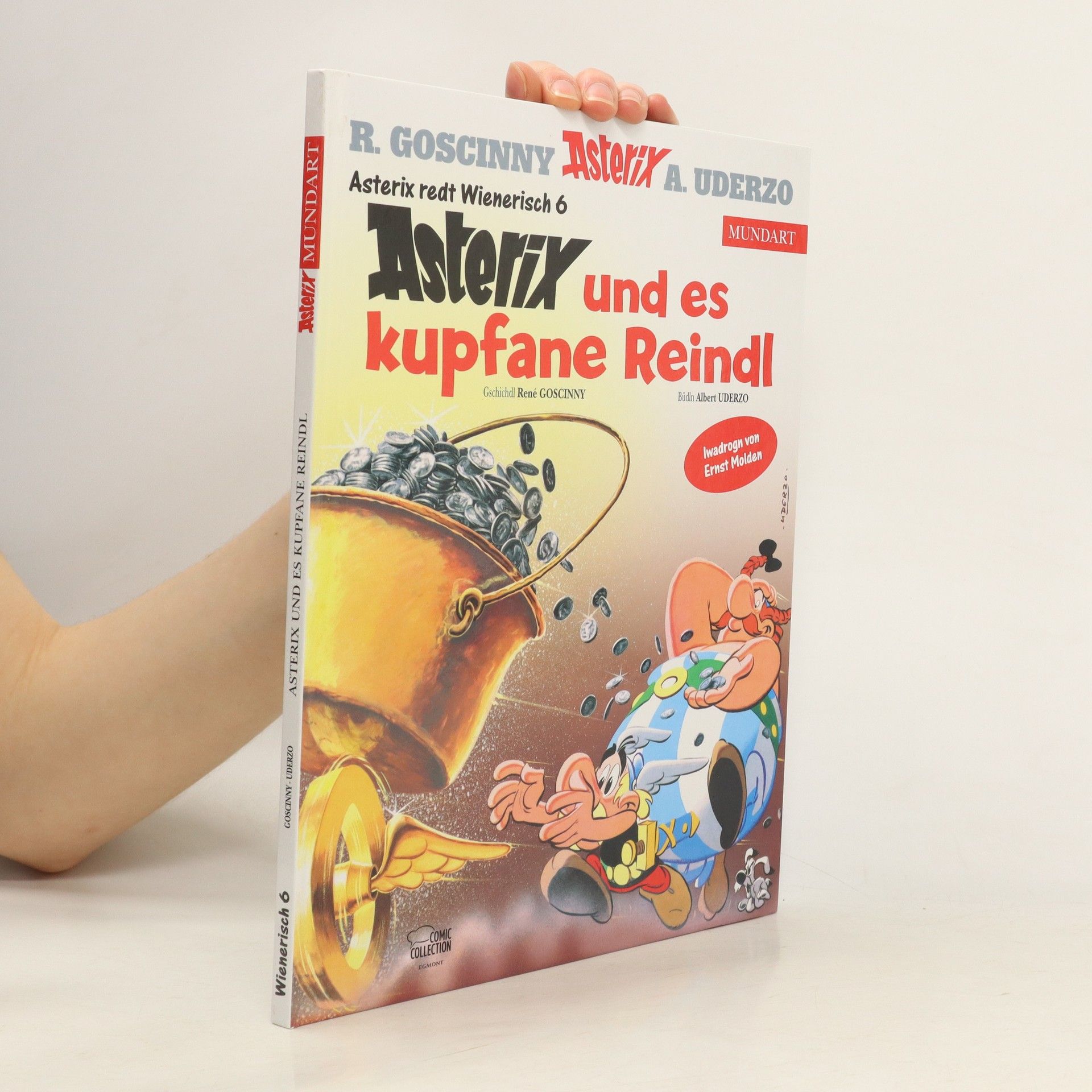 Albert Uderzo Asterix und es kupfane Reindl