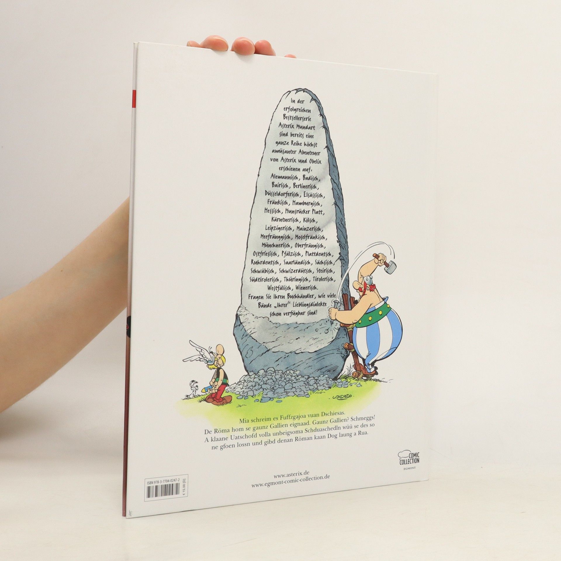 Albert Uderzo Asterix und es kupfane Reindl