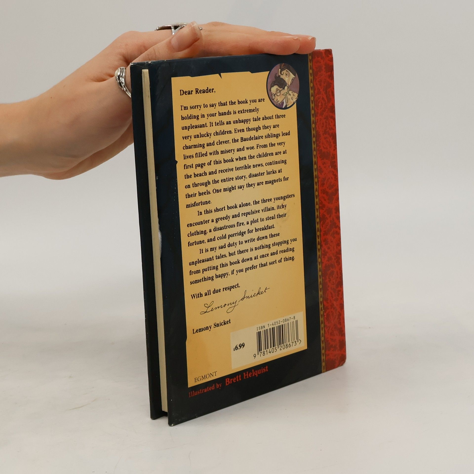 Lemony Snicket The Bad Beginning