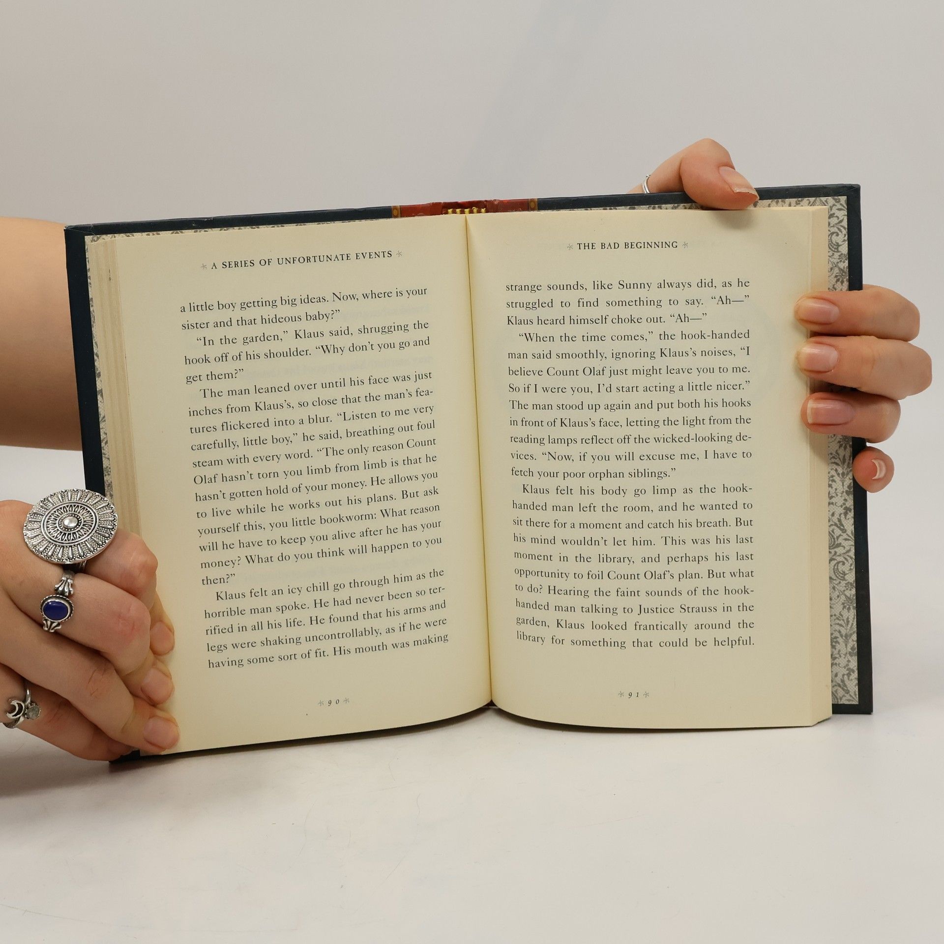Lemony Snicket The Bad Beginning