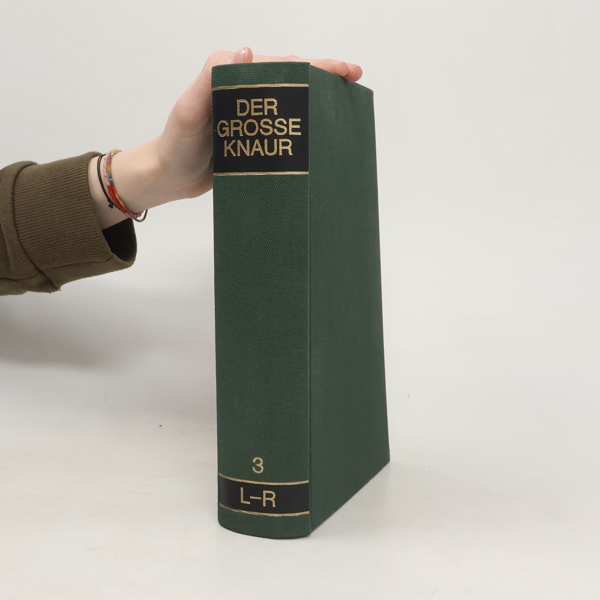 Autorenkollektiv Der Grosse Knaur 3. L-R