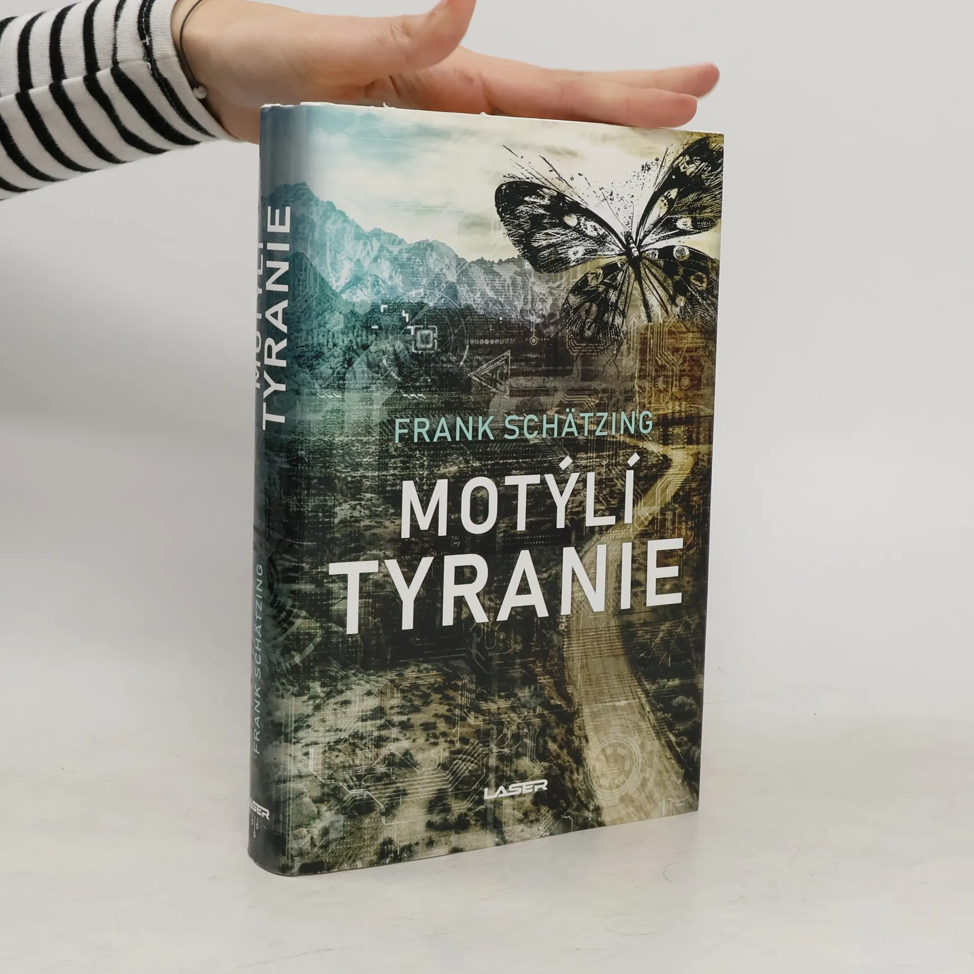 Motýlí tyranie | Book | Hardcover | Frank Schätzing | CS