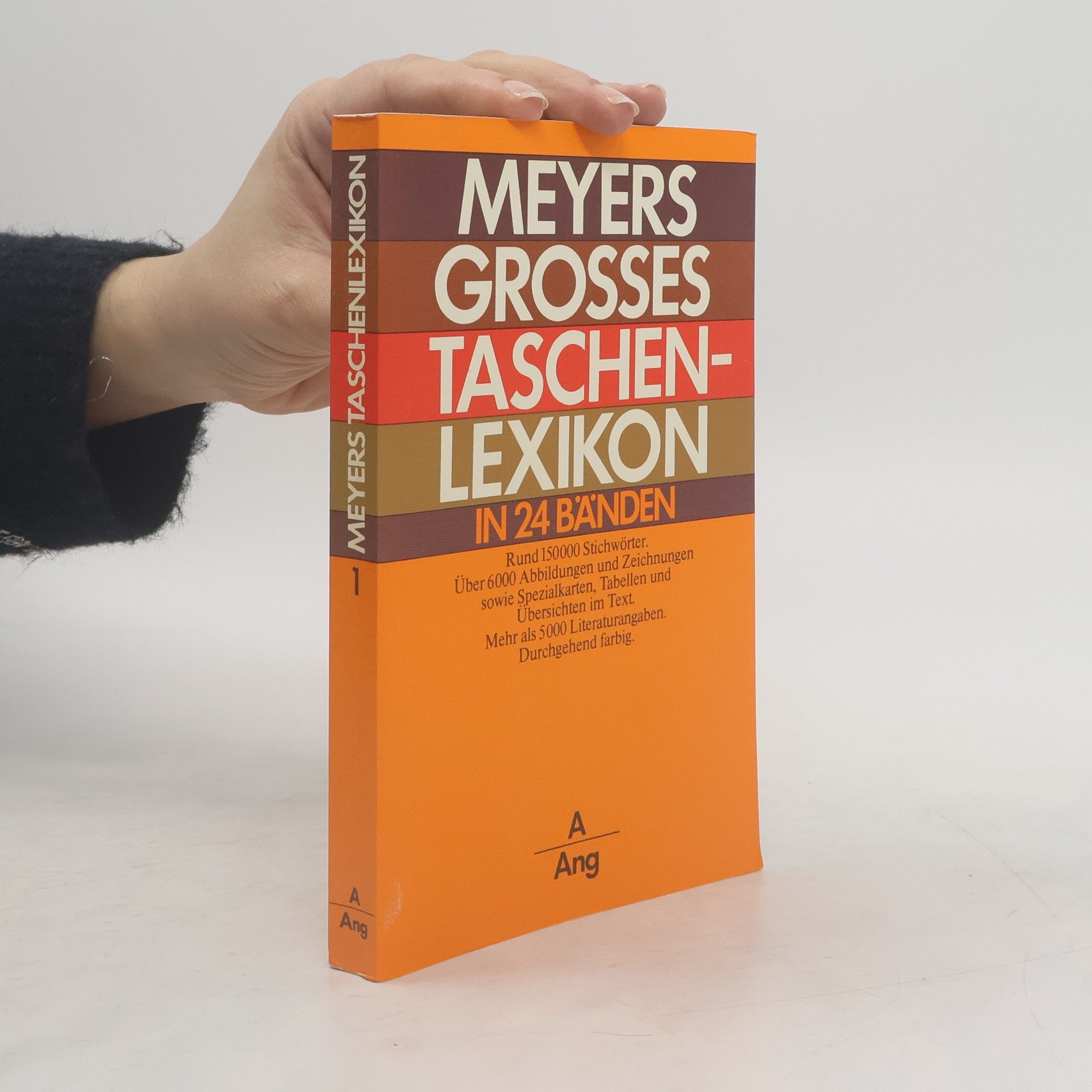 AA.VV. Meyers grosses Taschenlexikon 1. A - Ang