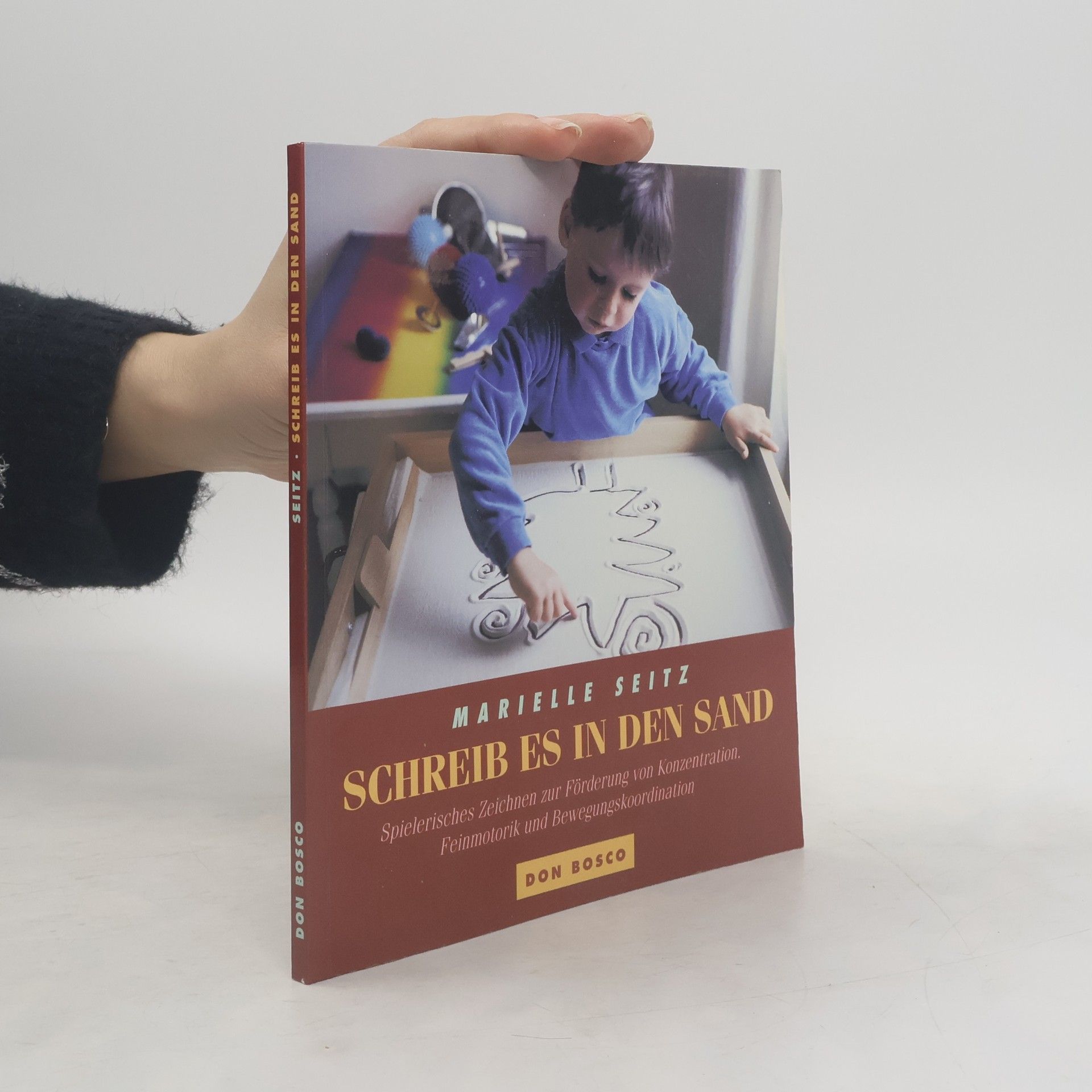 Marielle Seitz Schreib es in den Sand