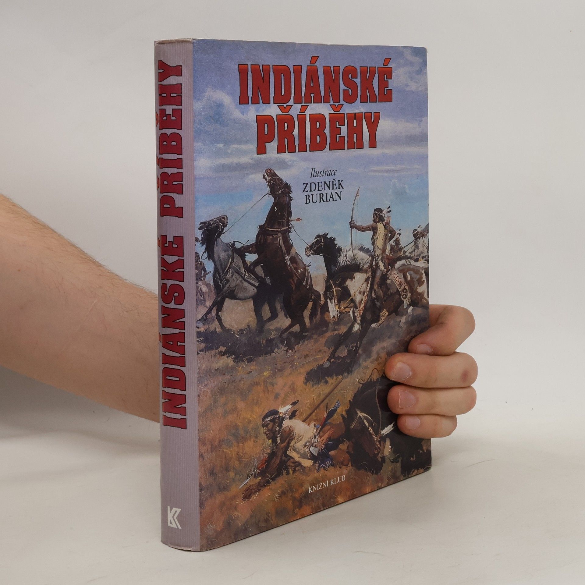 Vladimír Hulpach Indiánské příběhy