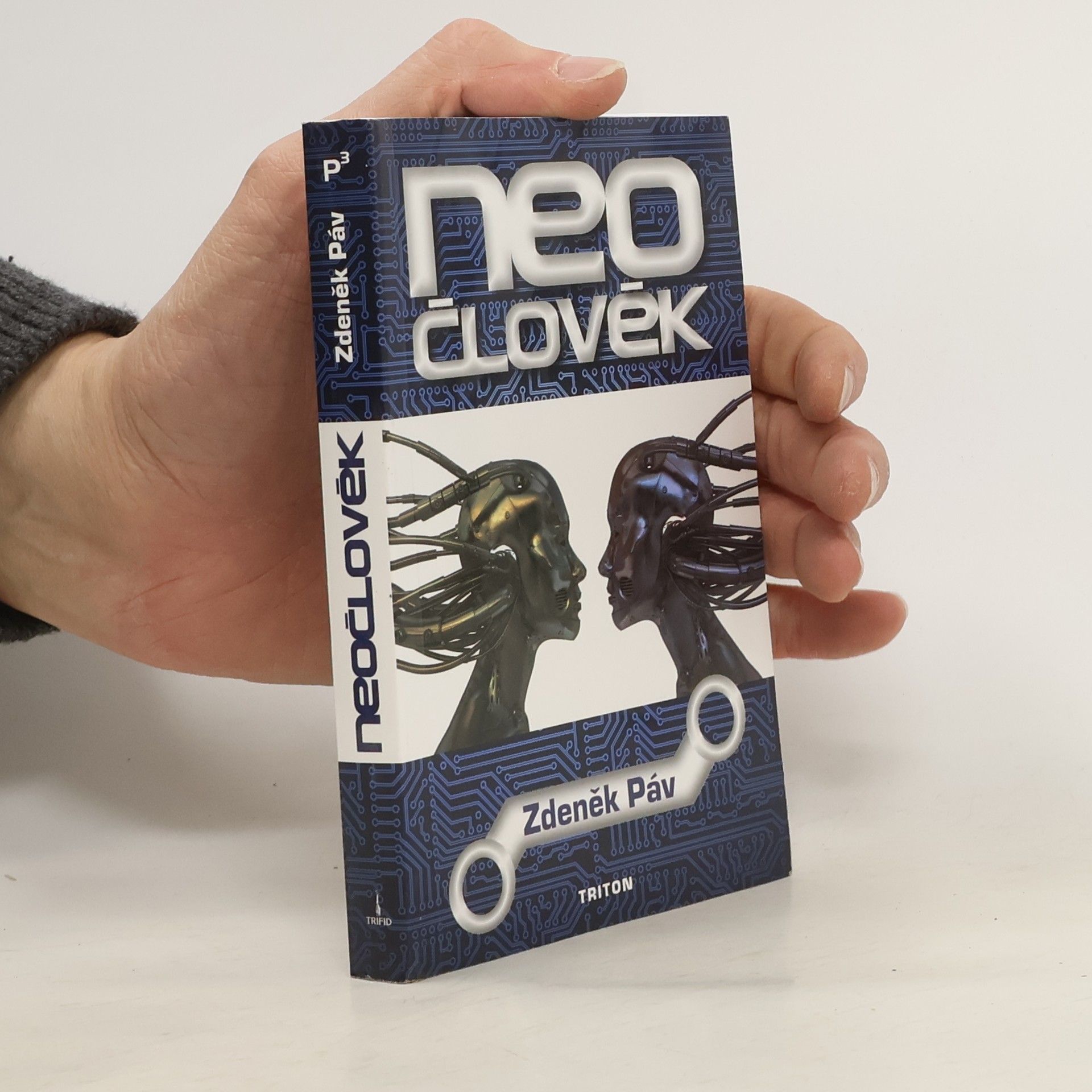 Zdeněk Páv Neočlověk