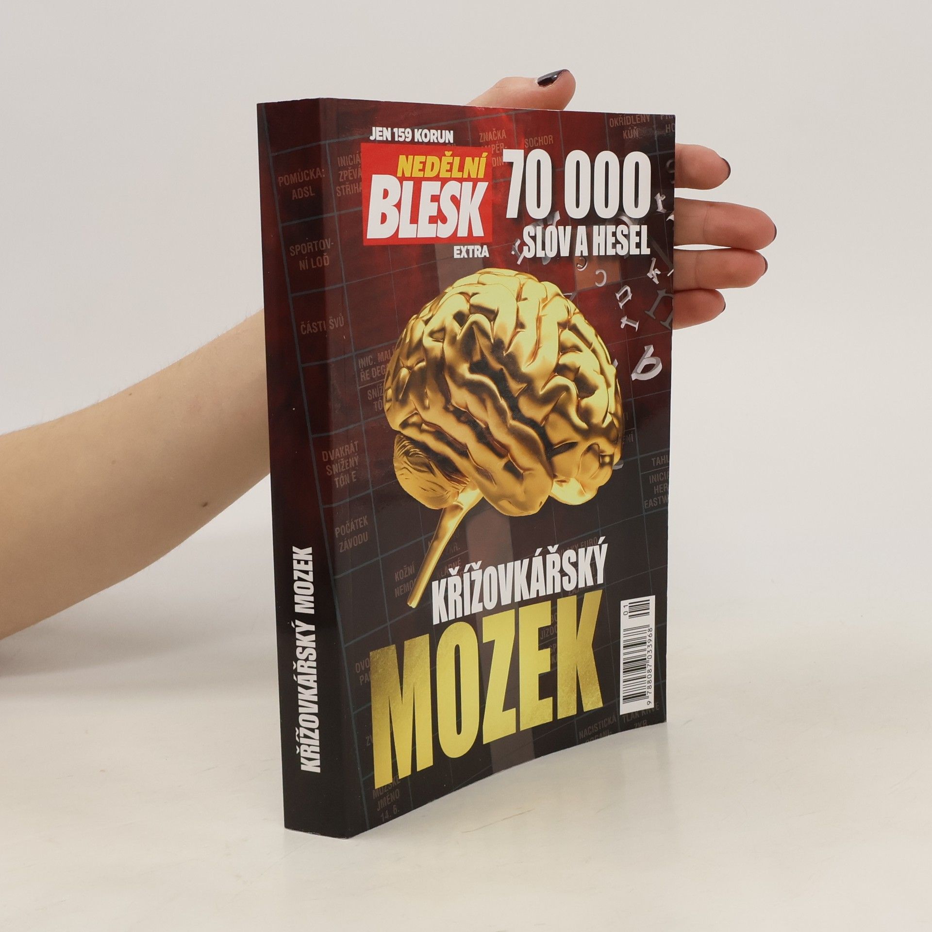Collectif d'auteurs Křížovkářský mozek : 70 000 slov a hesel