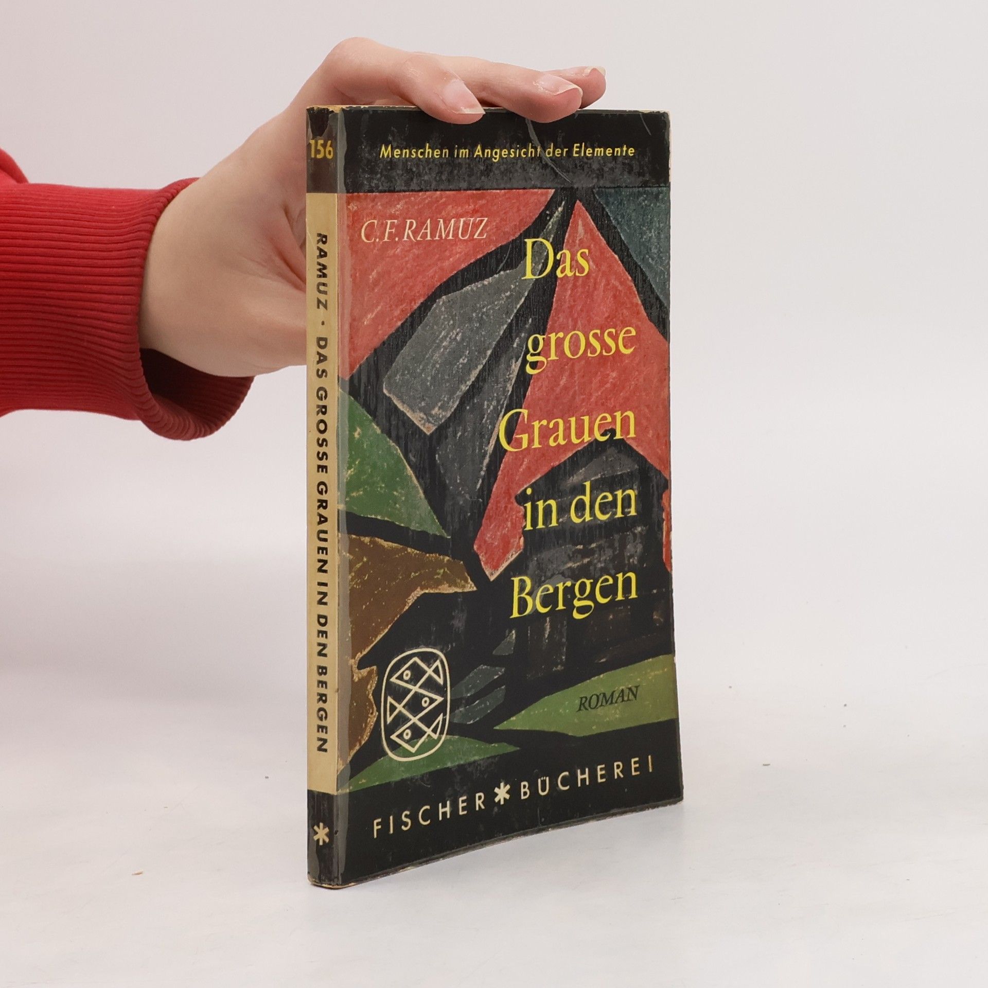 C. F. Ramuz Das grosse Grauen in den Bergen
