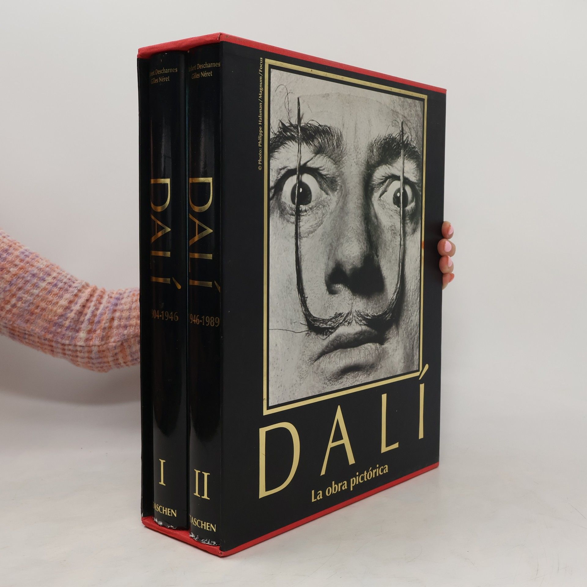 Gilles Néret Dalí. La obra pictórica I.-II.