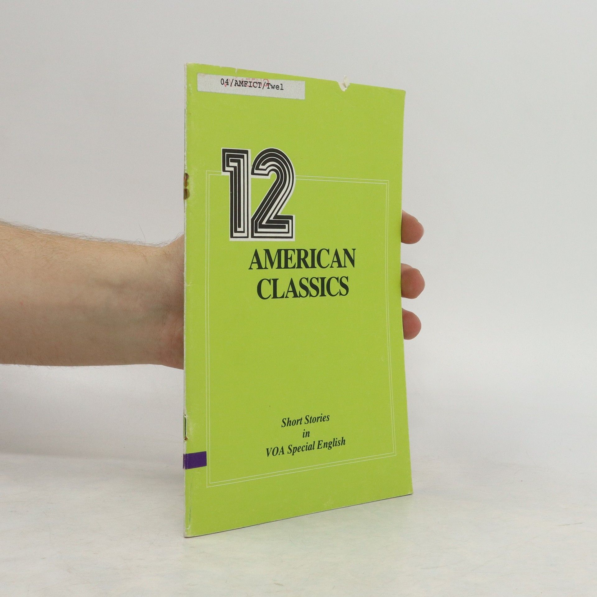 Autores varios Twelve American Classics