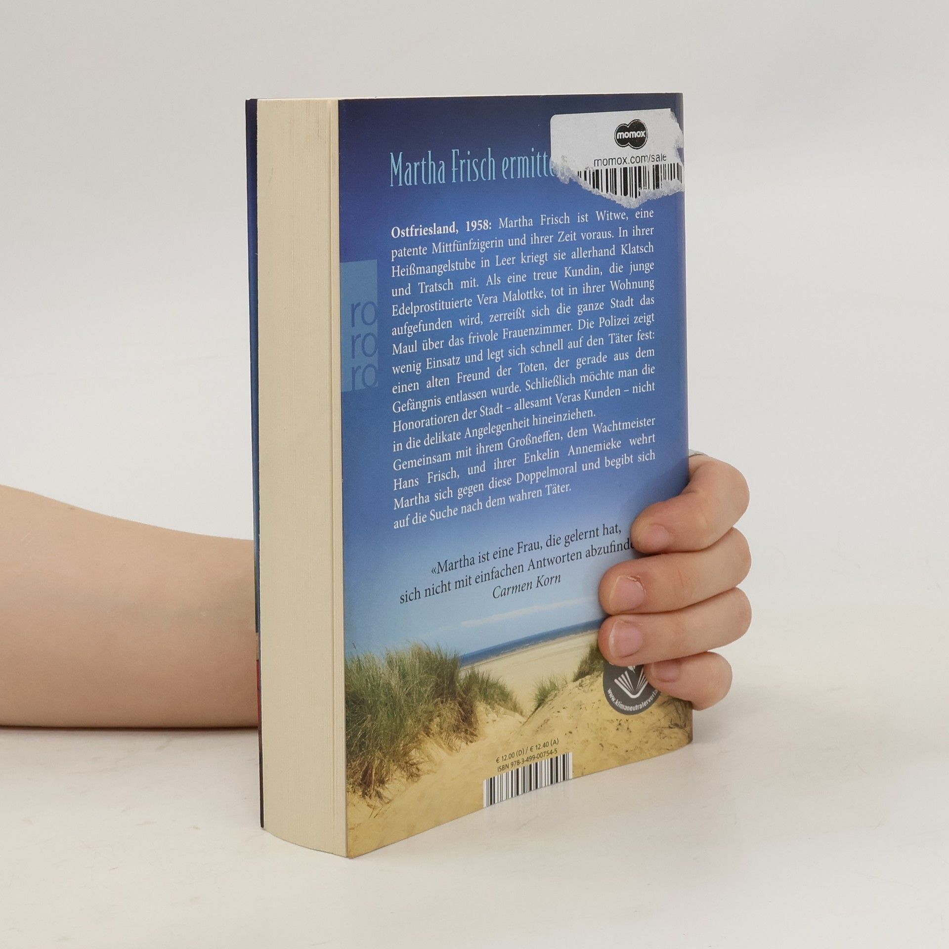 Christiane Franke Frisch ermittelt: Der Fall Vera Malottke