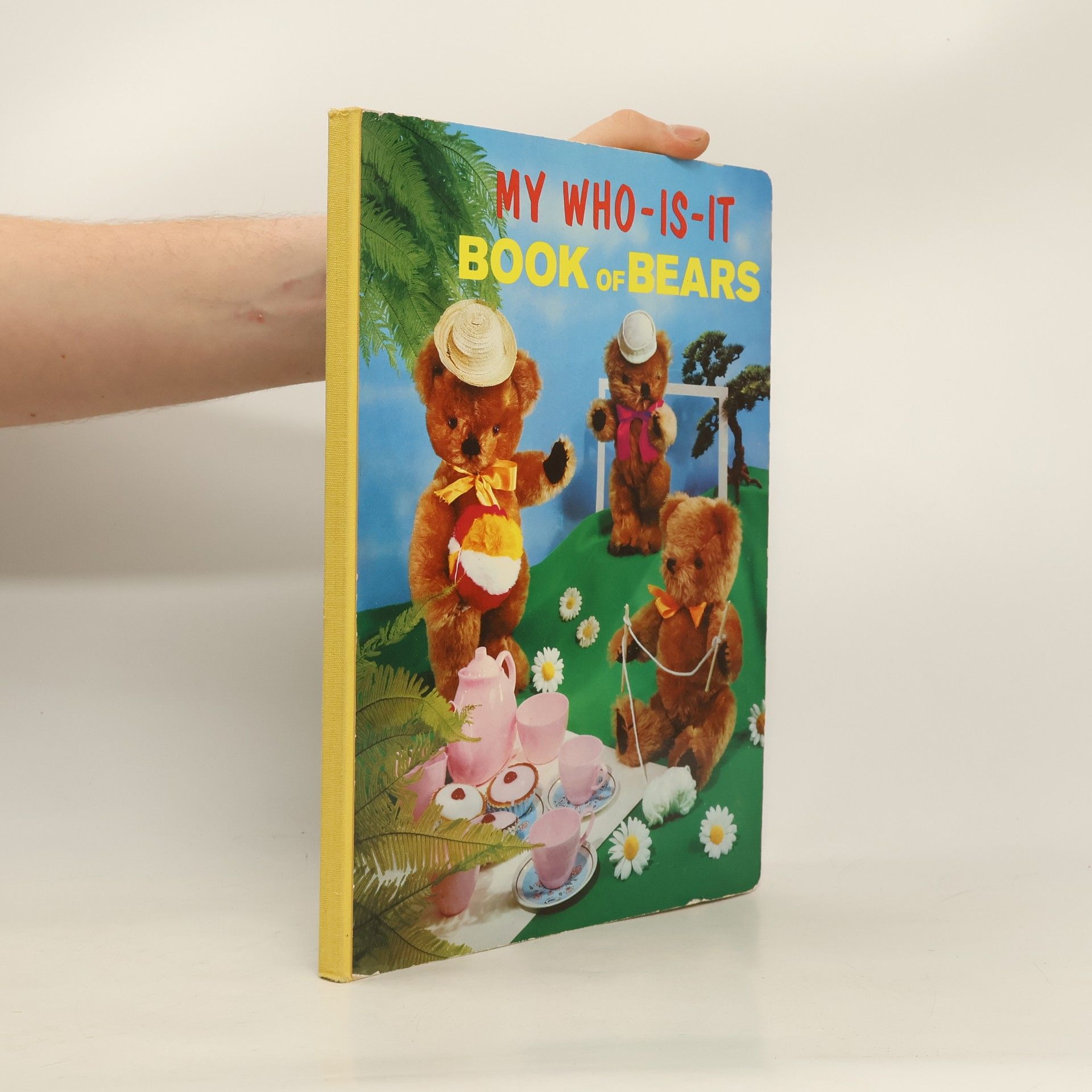 Kolektiv autorů My Who is It. Book of Bears