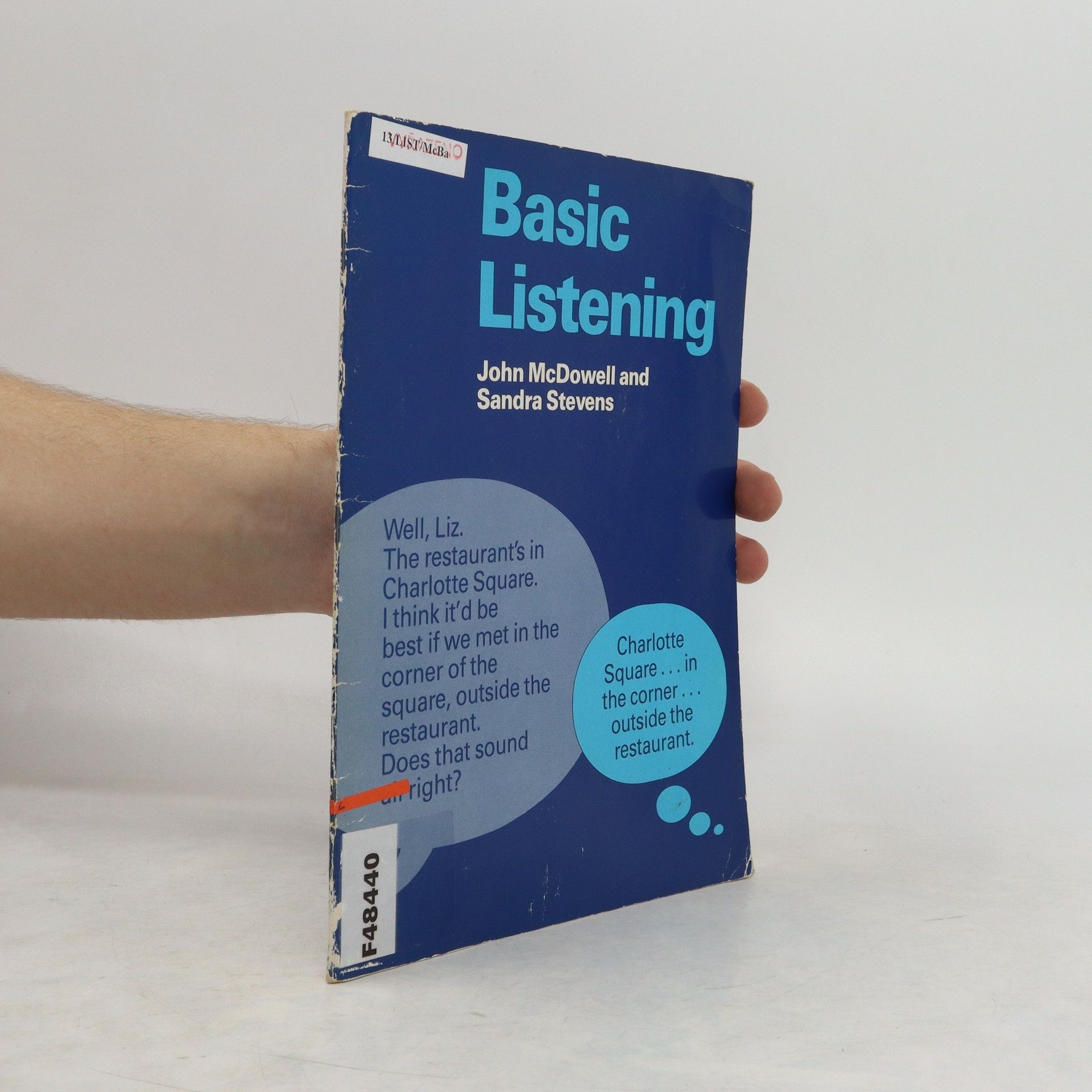 Josh McDowell Basic Listening