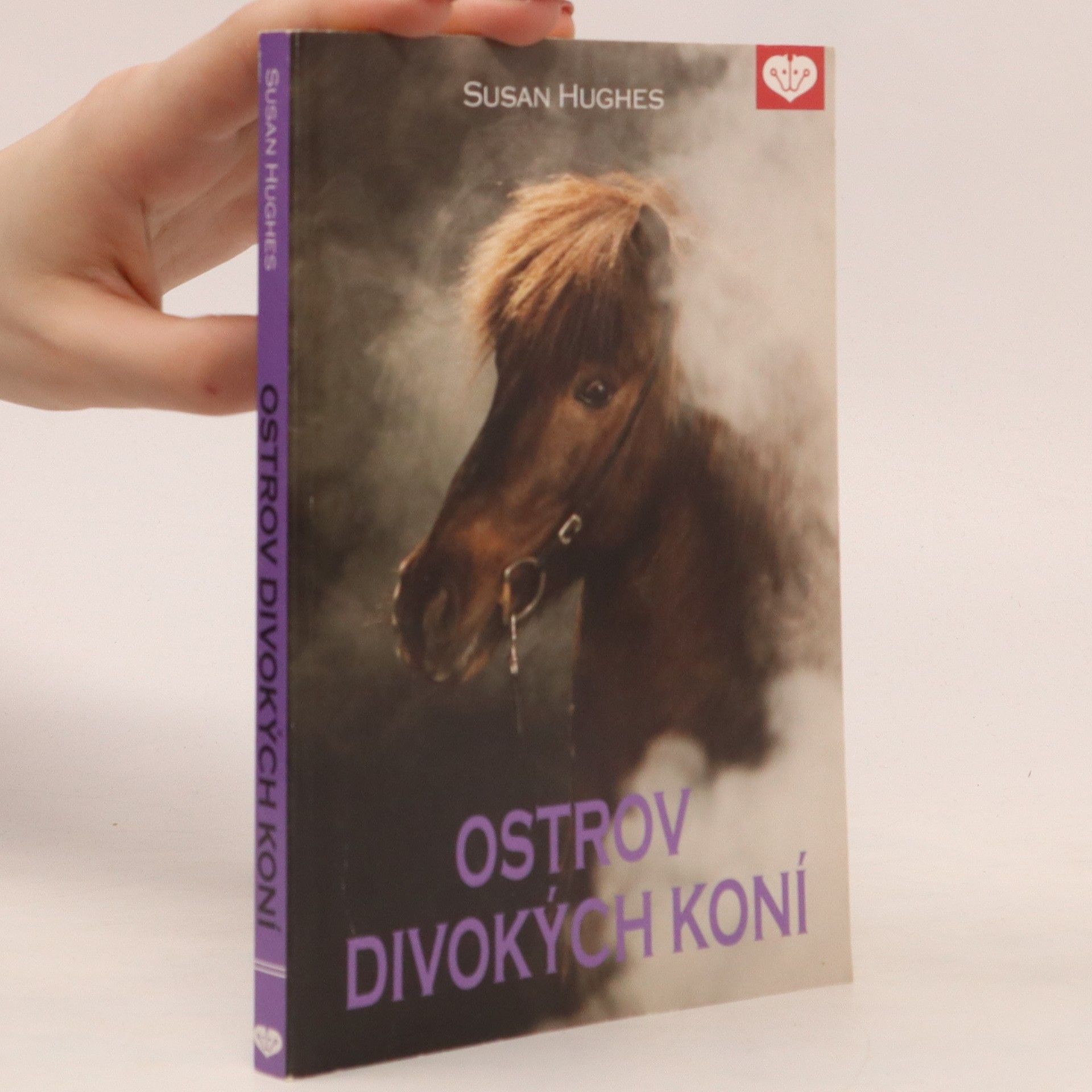 Susan Hughes Ostrov divokých koní