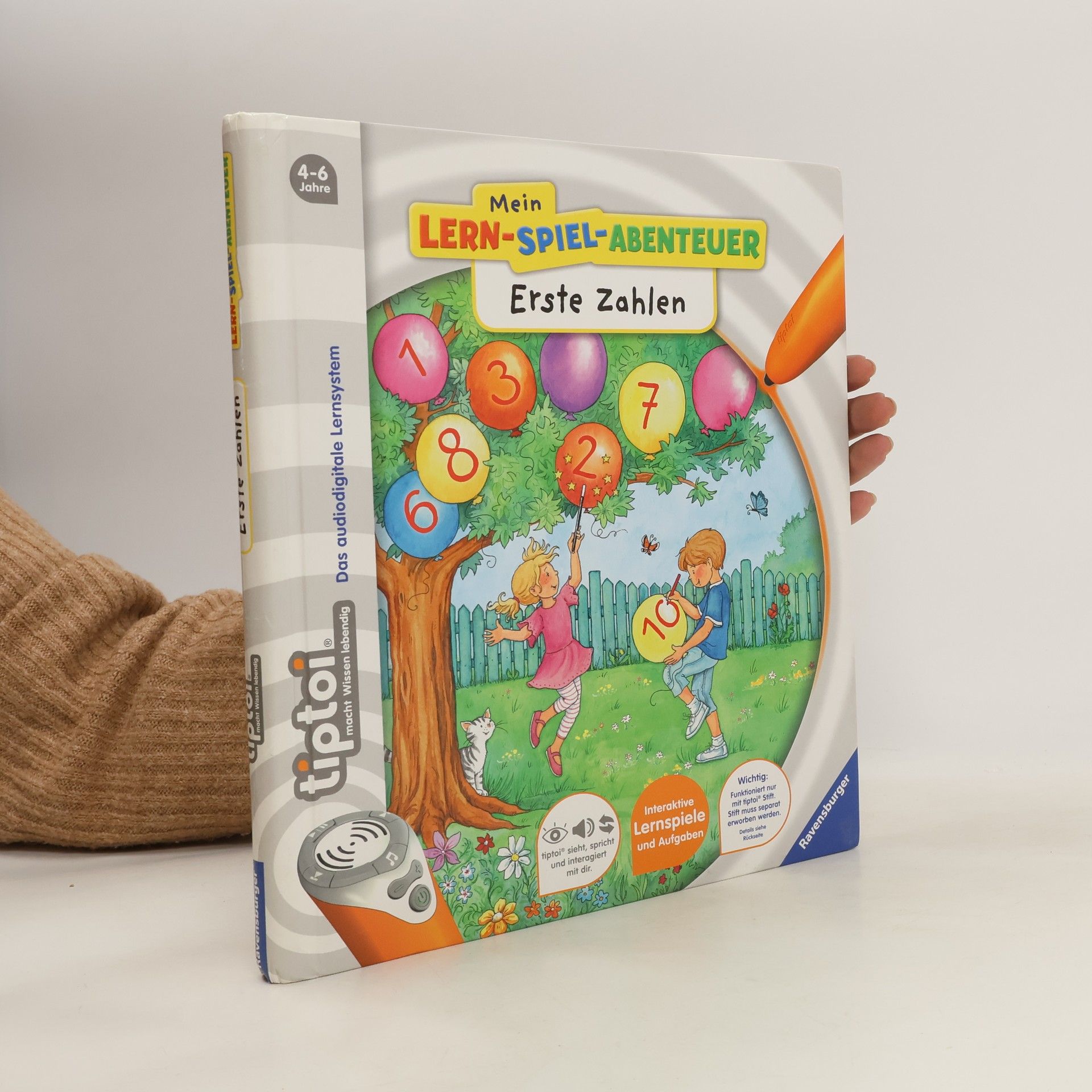 AA.VV. Mein Lern-Spiel-Abenteuer erste Zahlen