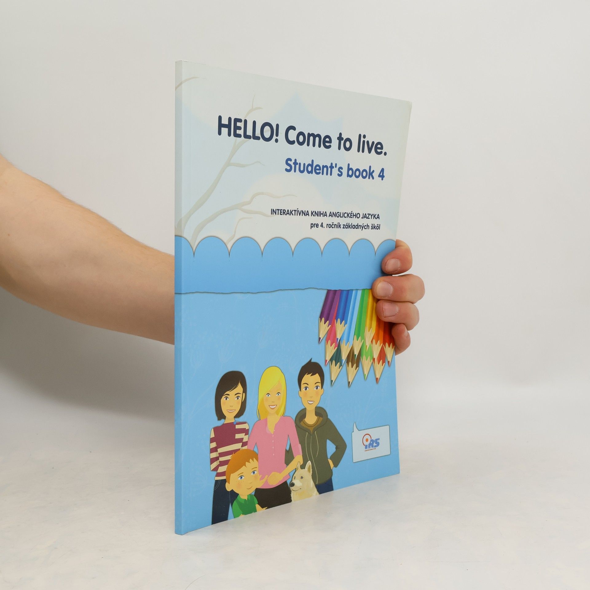 Kolektiv autorů Hello! Come to live. Student’s Book 4