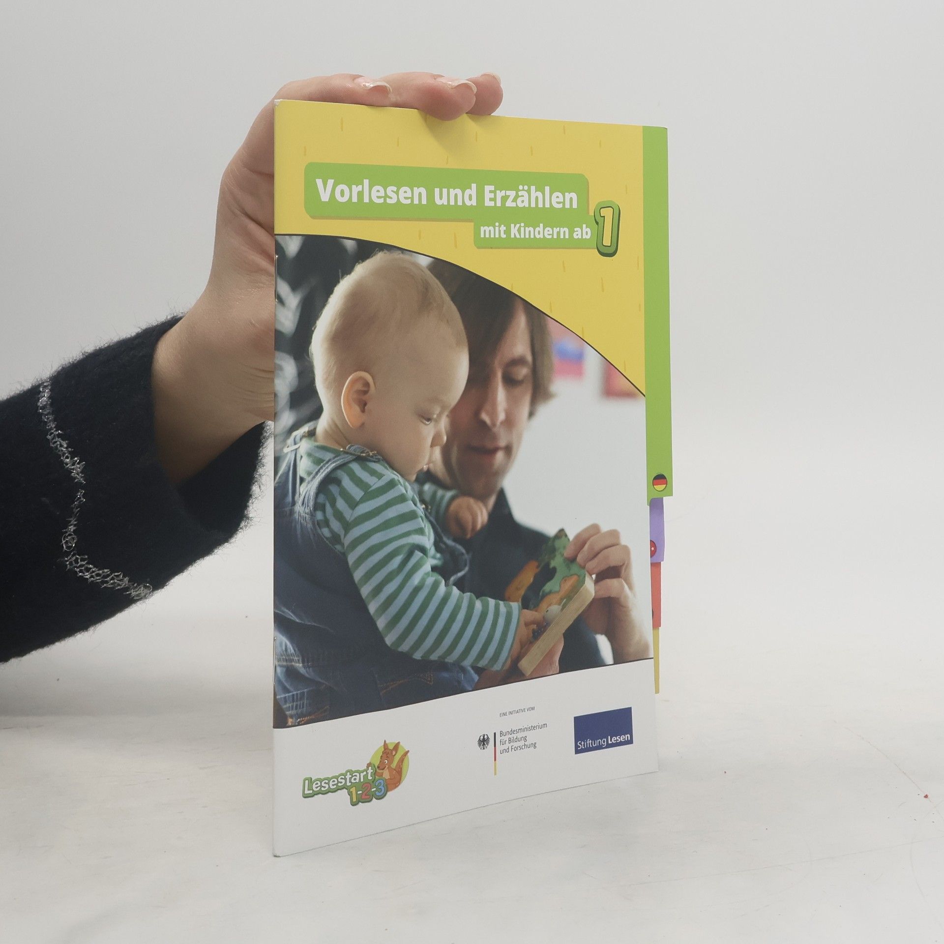 Autorenkollektiv Vorlesen und Erzählen mit Kindern ab 1