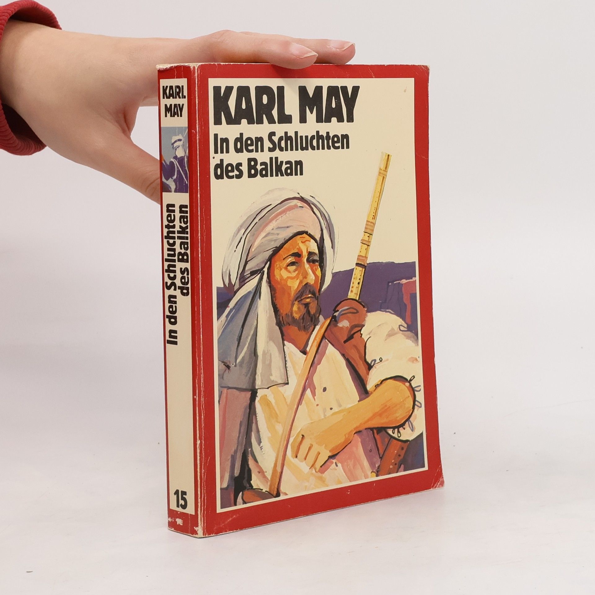 Karl May In den Schluchten des Balkan