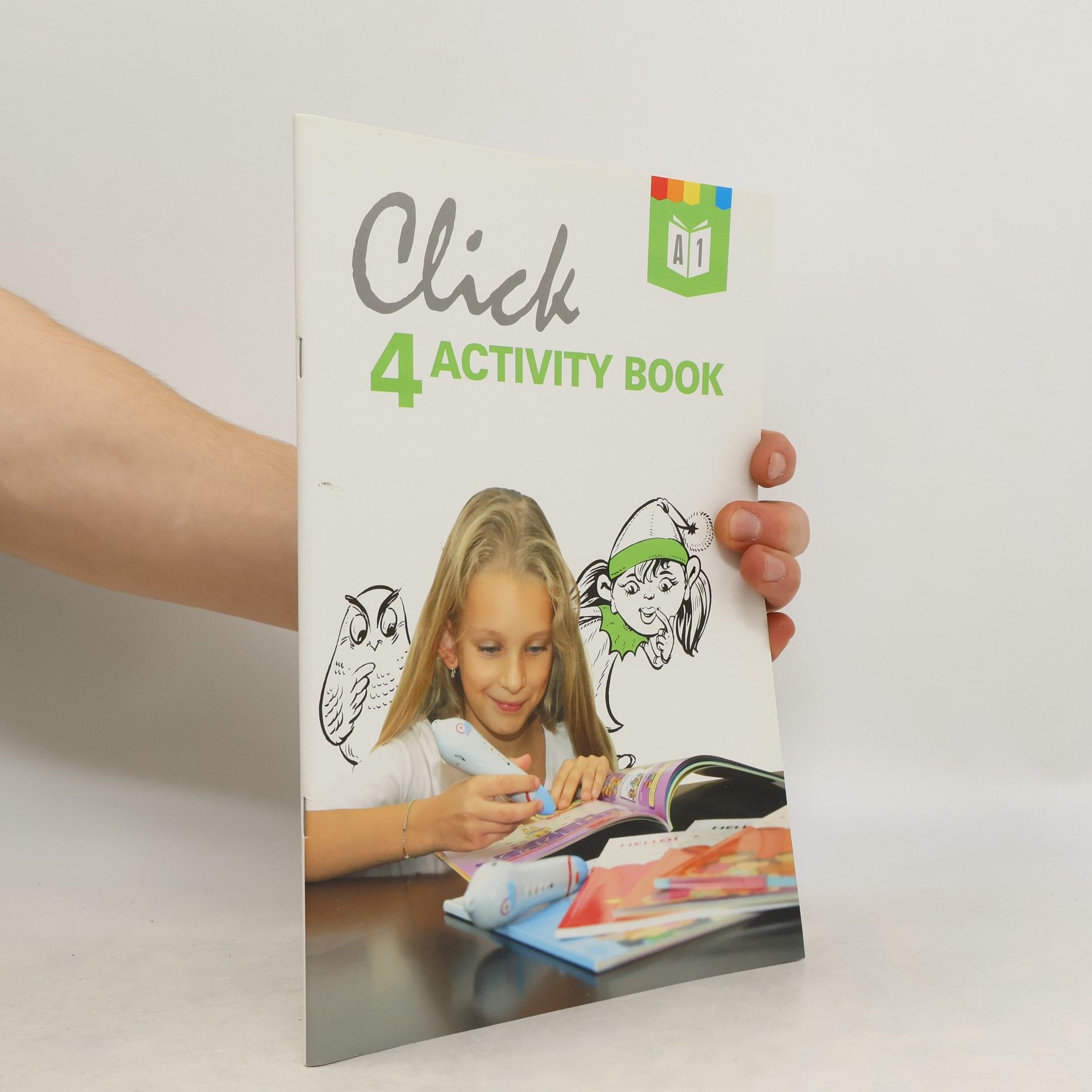 Kolektiv autorů Click 4: Activity book