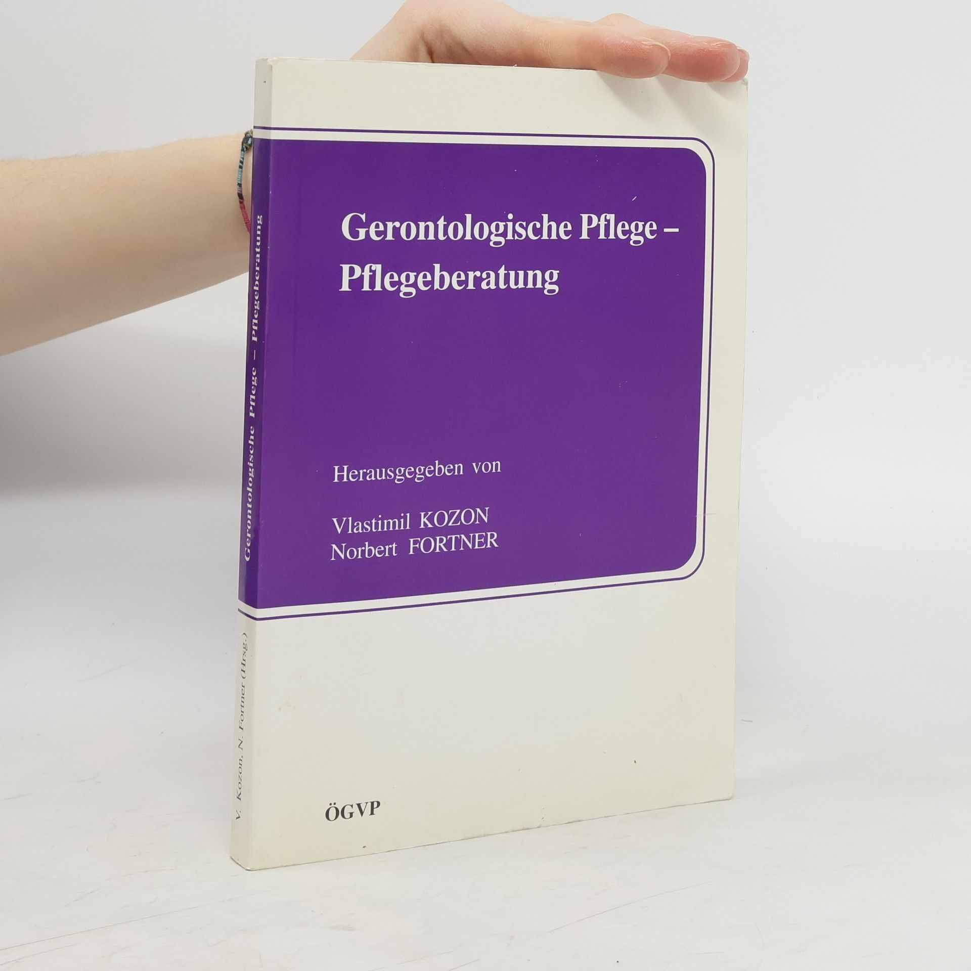 Vlastimil Kozon Gerontologische Pflege - Pflegeberatung