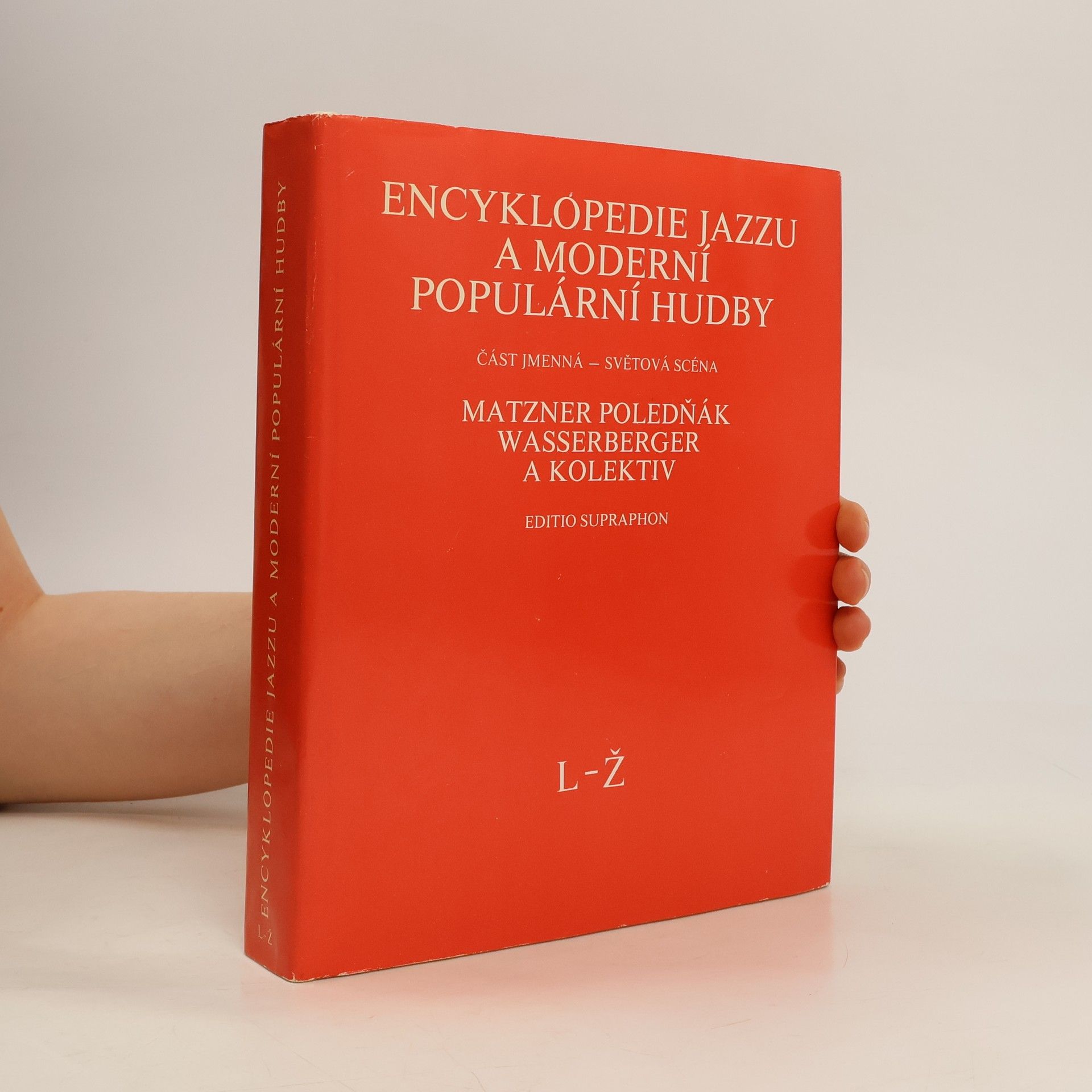 kolektiv Encyklopedie jazzu a moderní populární hudby II. L-Ž