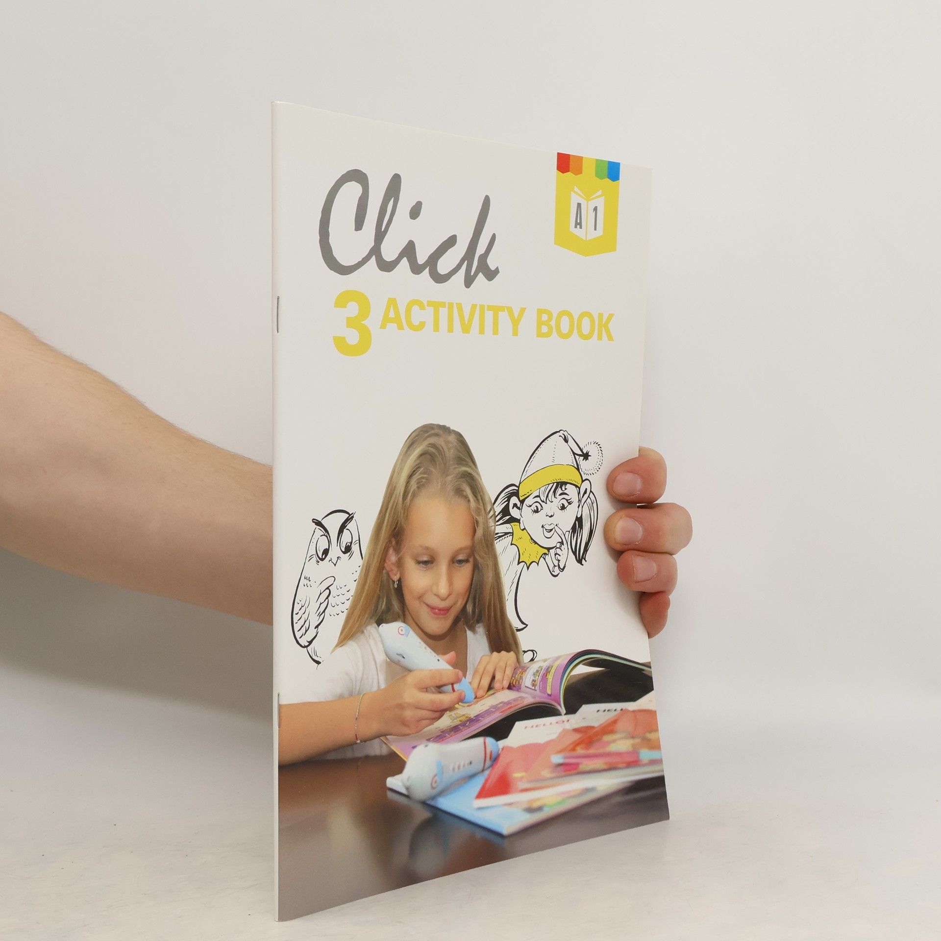 Kolektiv autorů Click 3. Activity Book