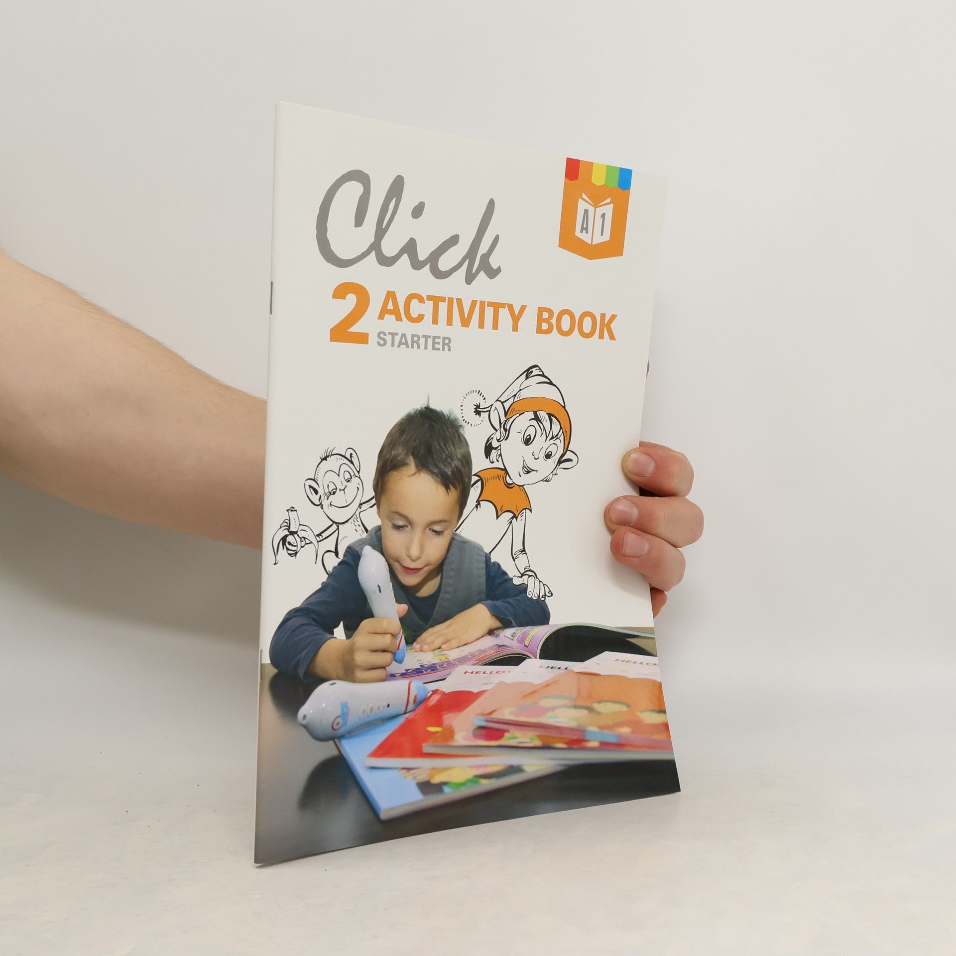 Kolektív autorov Click Activity Book 2