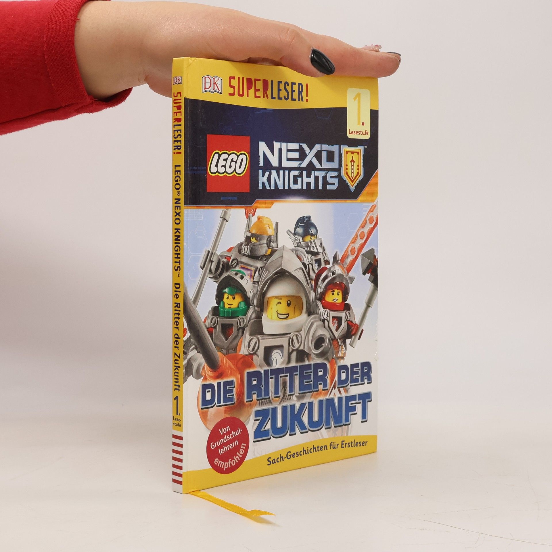 Julia March LEGO NEXO Knights  - die Ritter der Zukunft