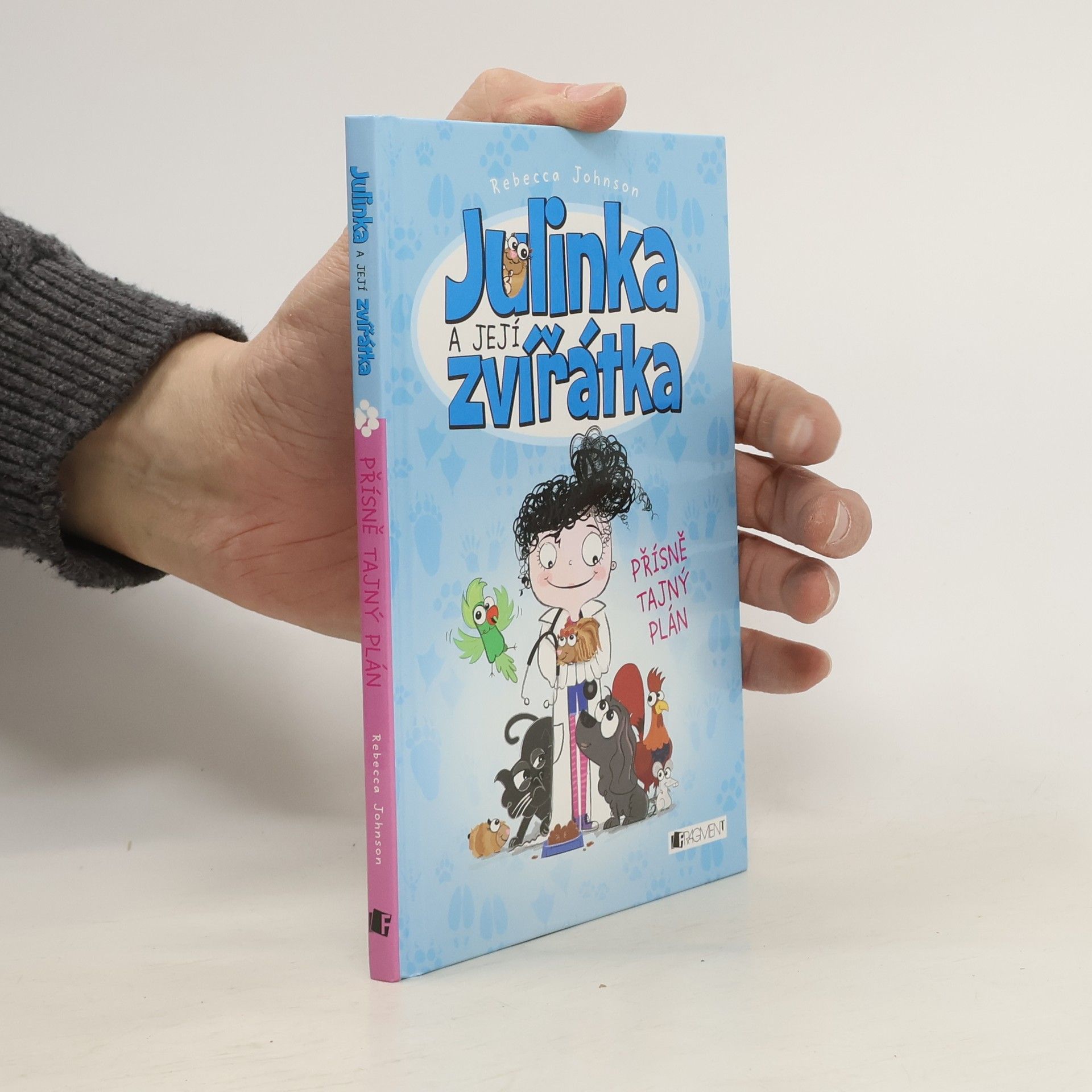 Rebecca Johnson Přísně tajný plán