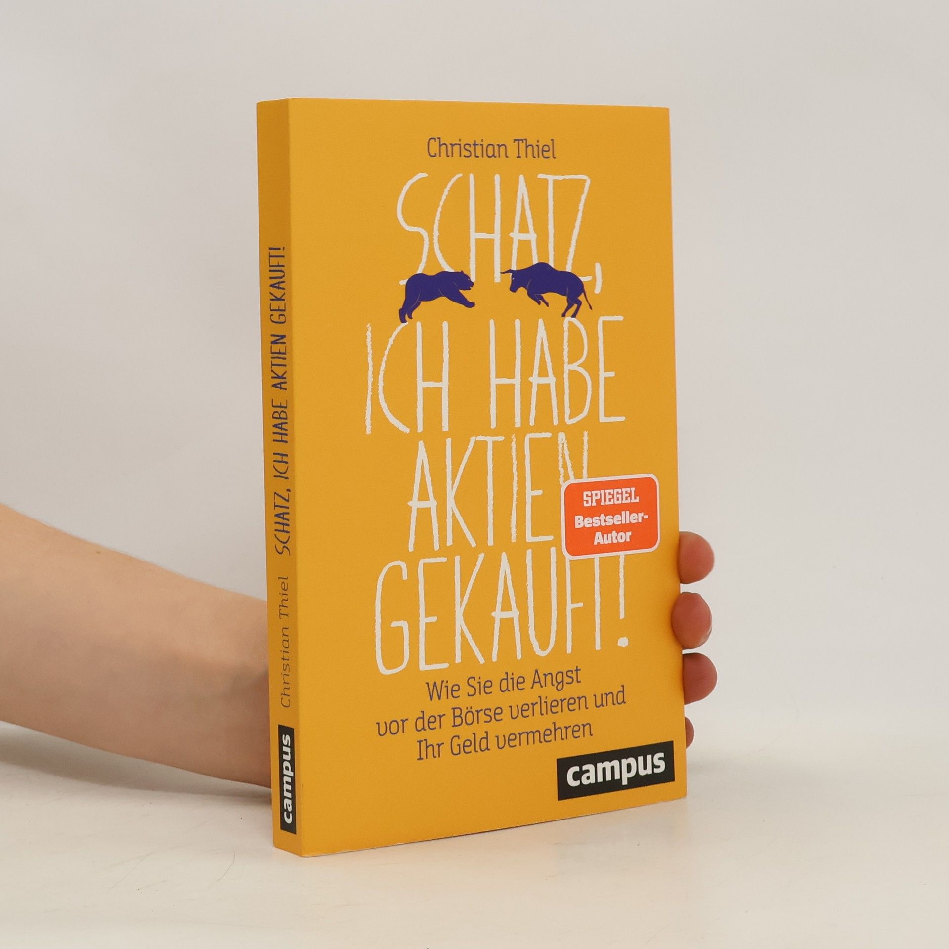 Christian Thiel Schatz, ich habe Aktien gekauft!
