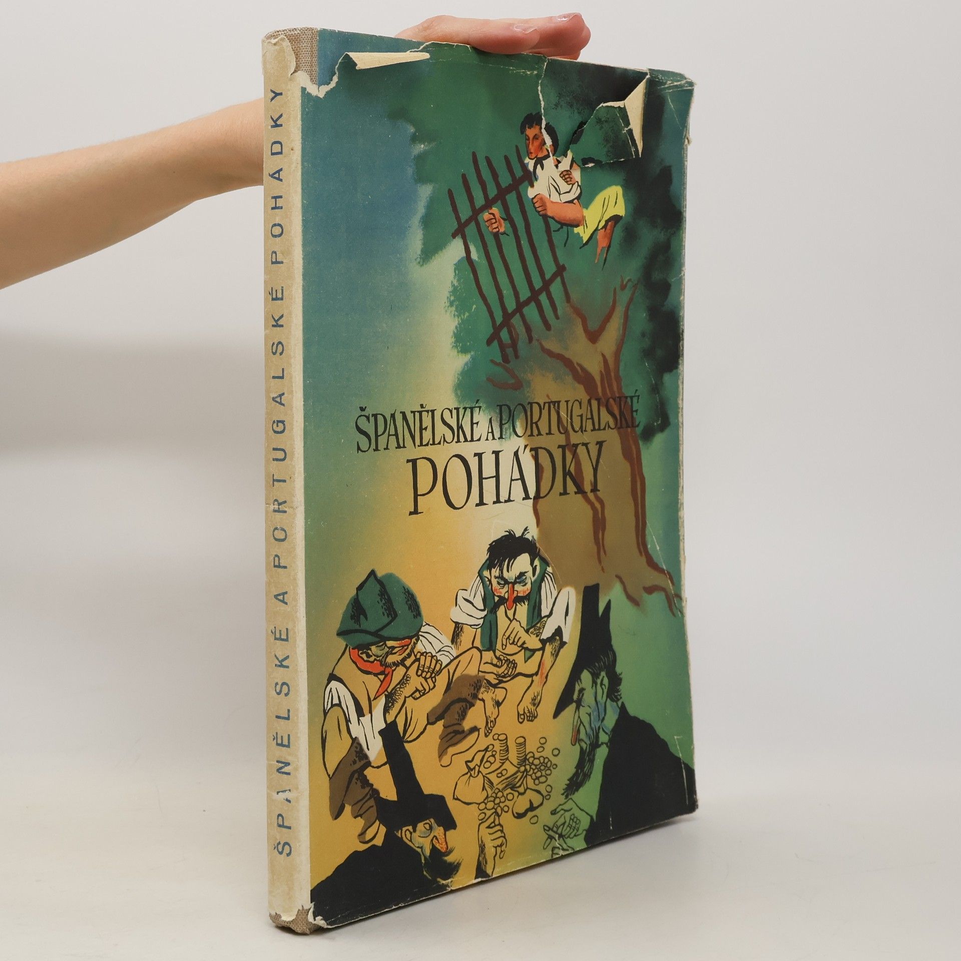 Harry Meier Španělské a Portugalské pohádky